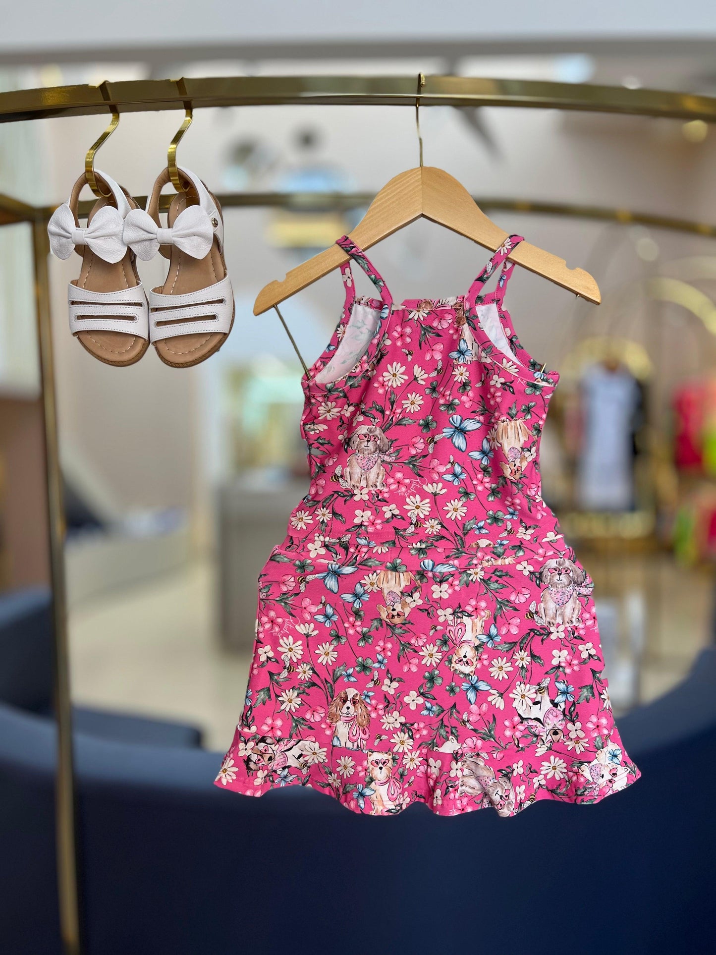 Blusa Cropped Light Multiflores - Pituchinhus - Gracia