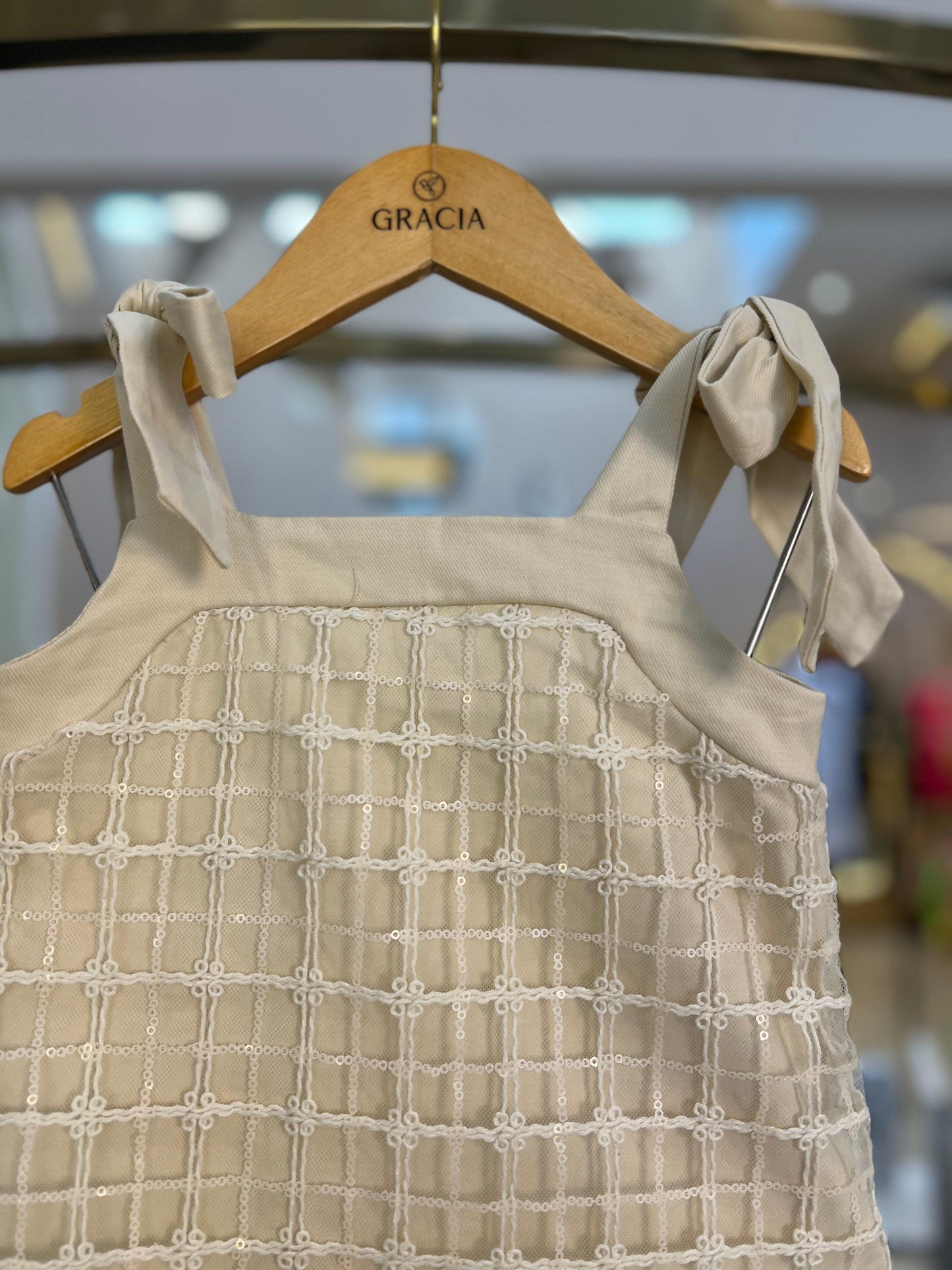 Vestido Tule & Bordado - Petit Cherie - Gracia