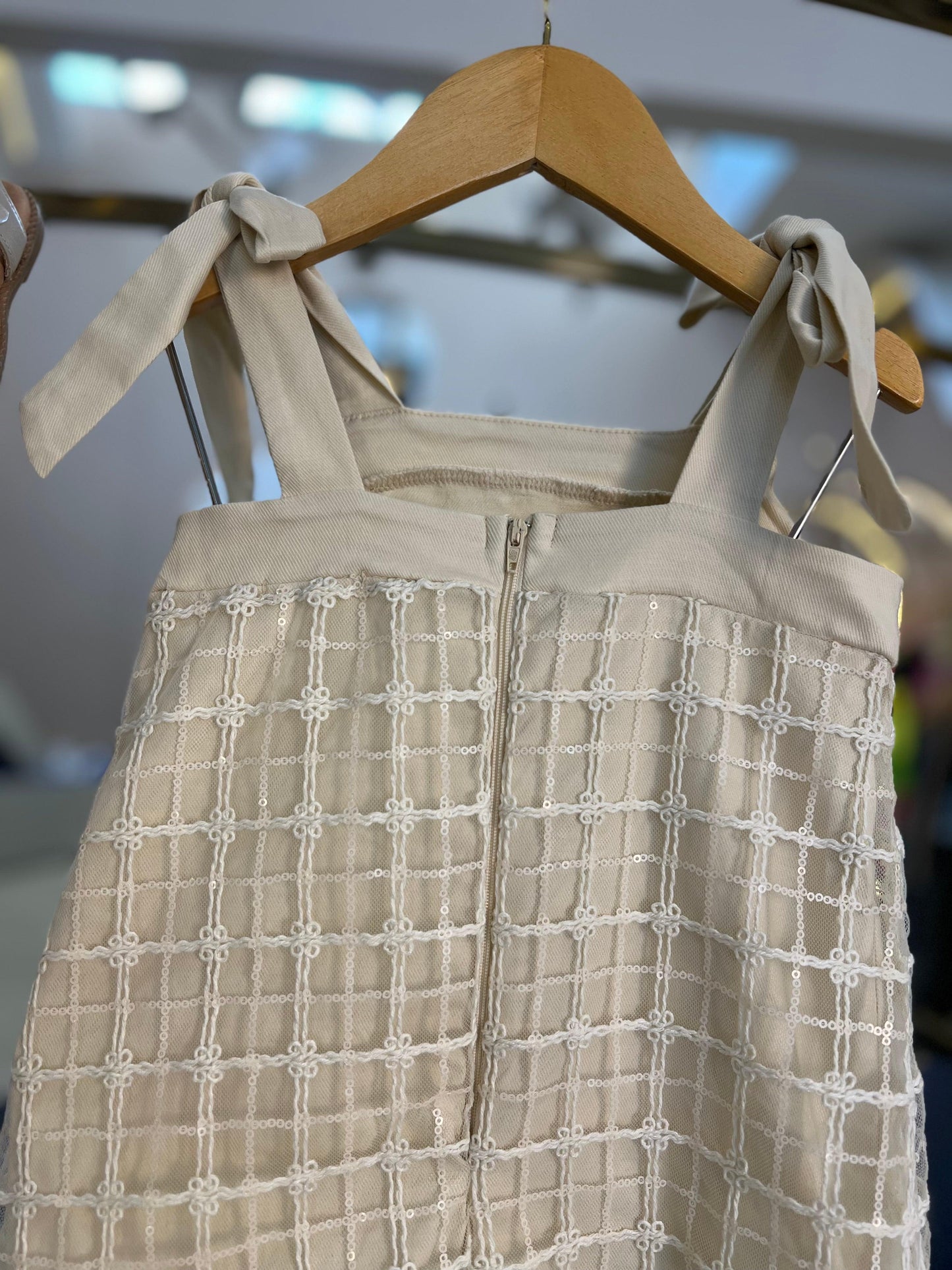 Vestido Tule & Bordado - Petit Cherie - Gracia