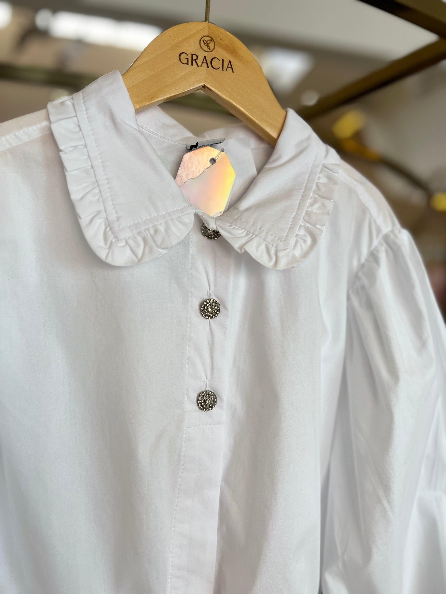 Camisa Cropped Two In - Gracia