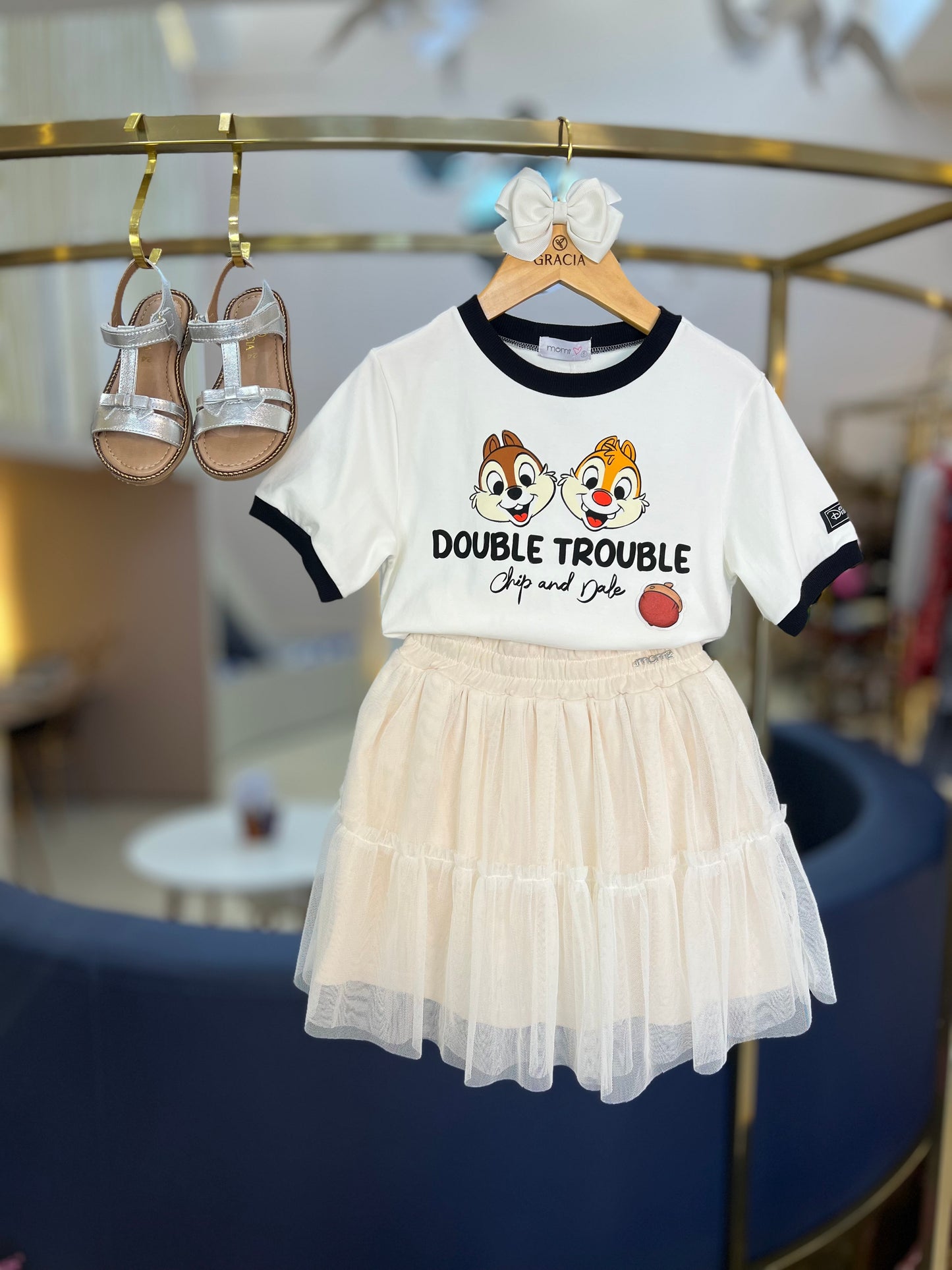 Blusa Tico & Teco com Noz - Momi
