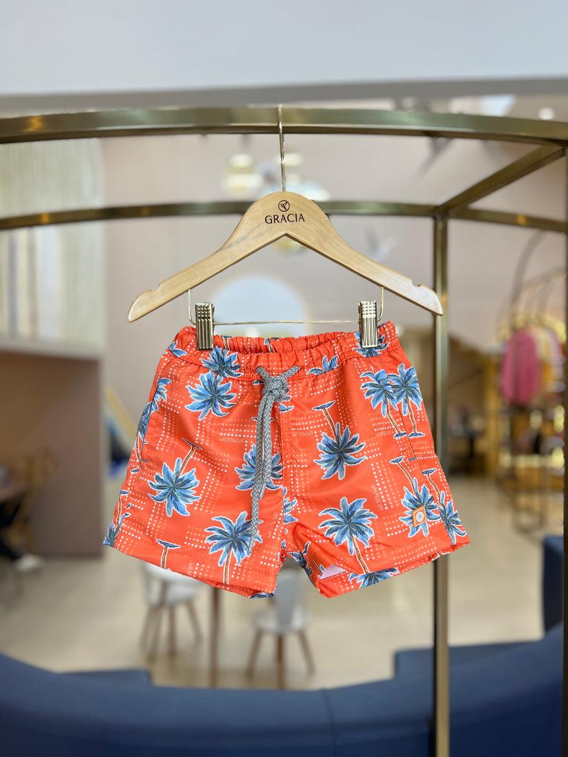 Shorts d'água estampado 1+1 - Gracia
