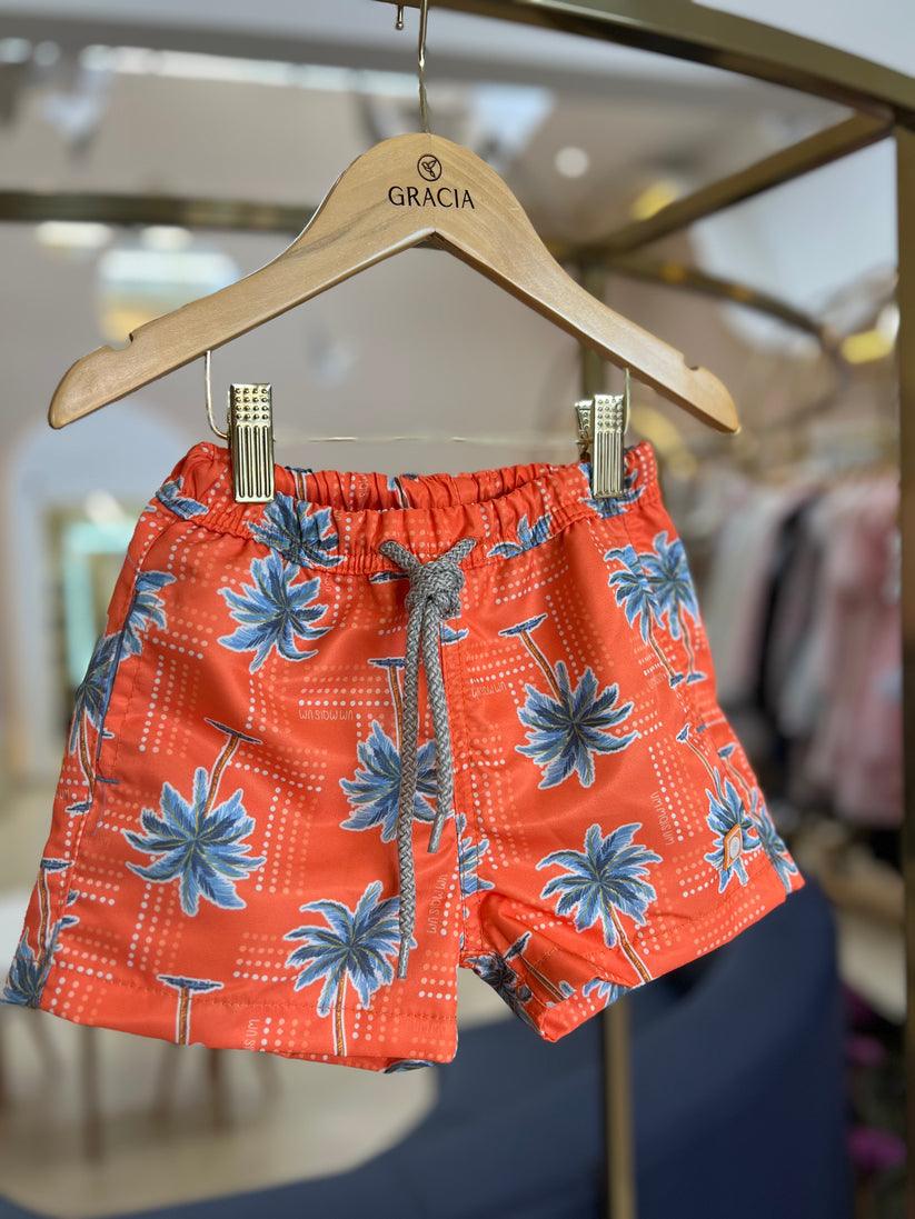 Shorts d'água estampado 1+1 - Gracia