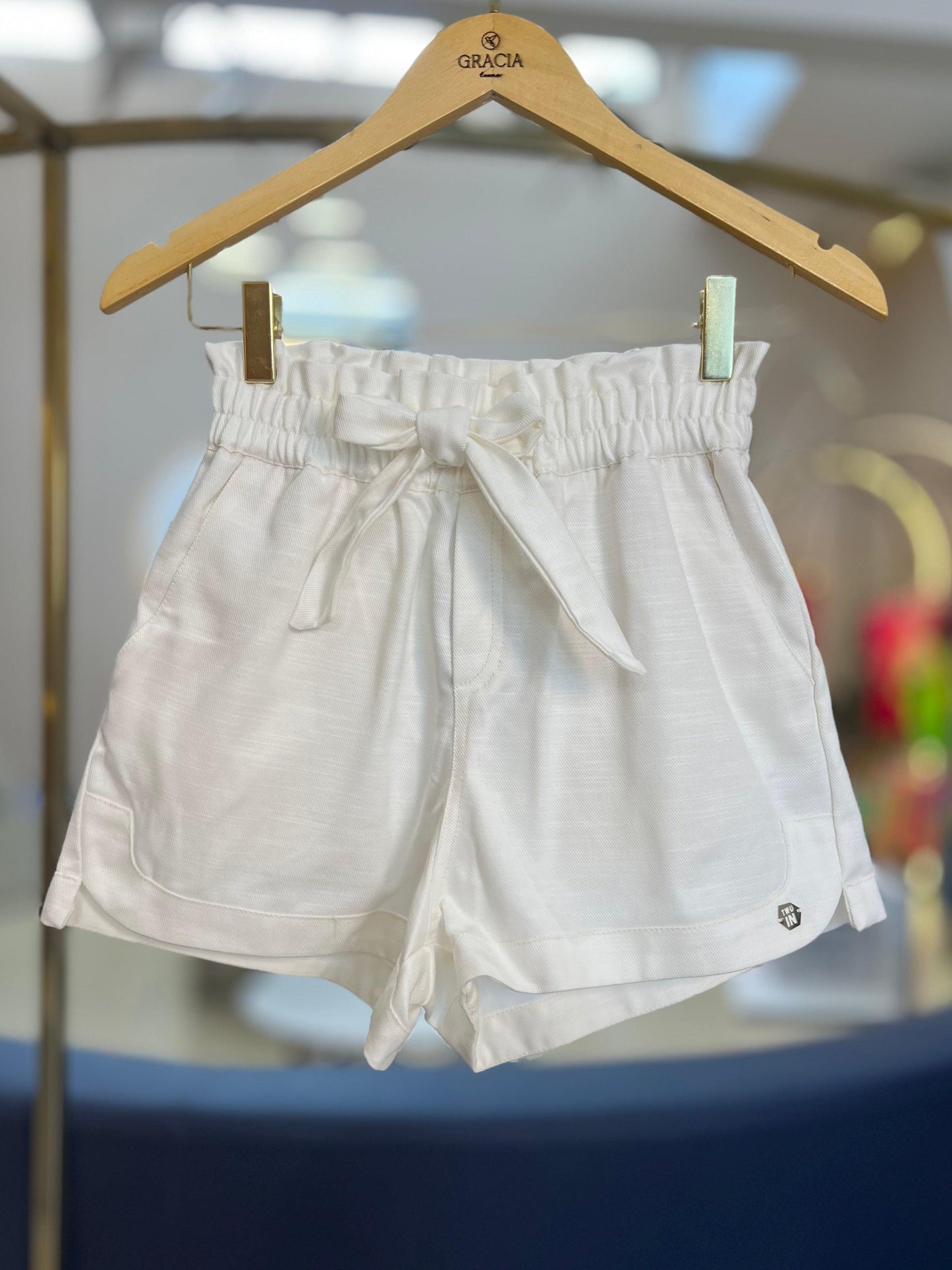 Shorts Liocel Palha - Two In - Gracia