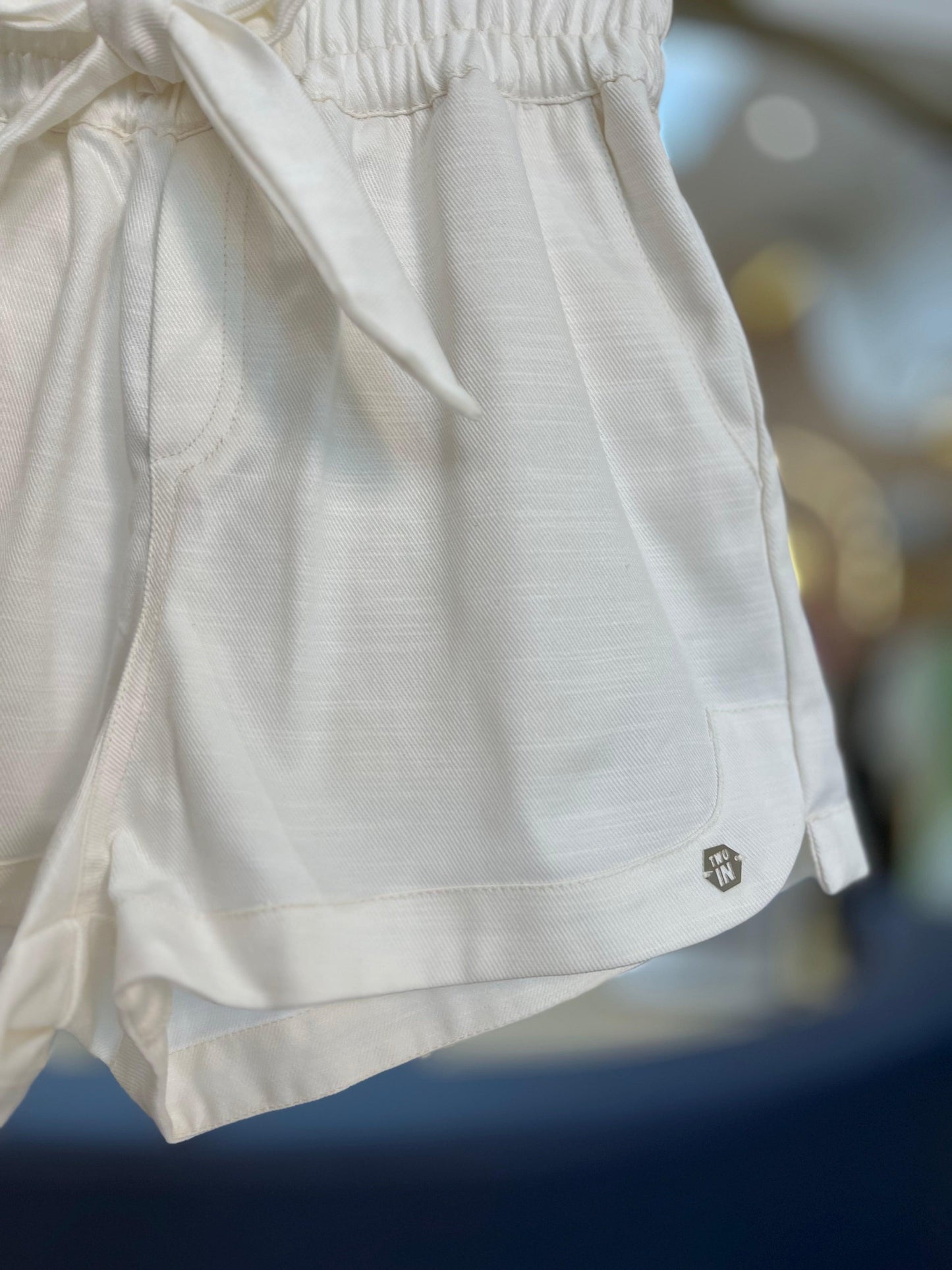 Shorts Liocel Palha - Two In - Gracia