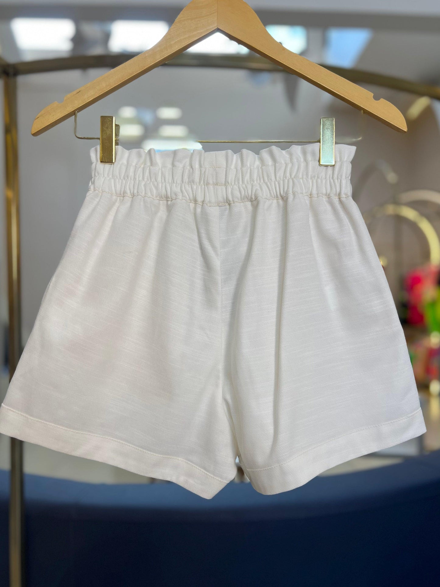 Shorts Liocel Palha - Two In - Gracia