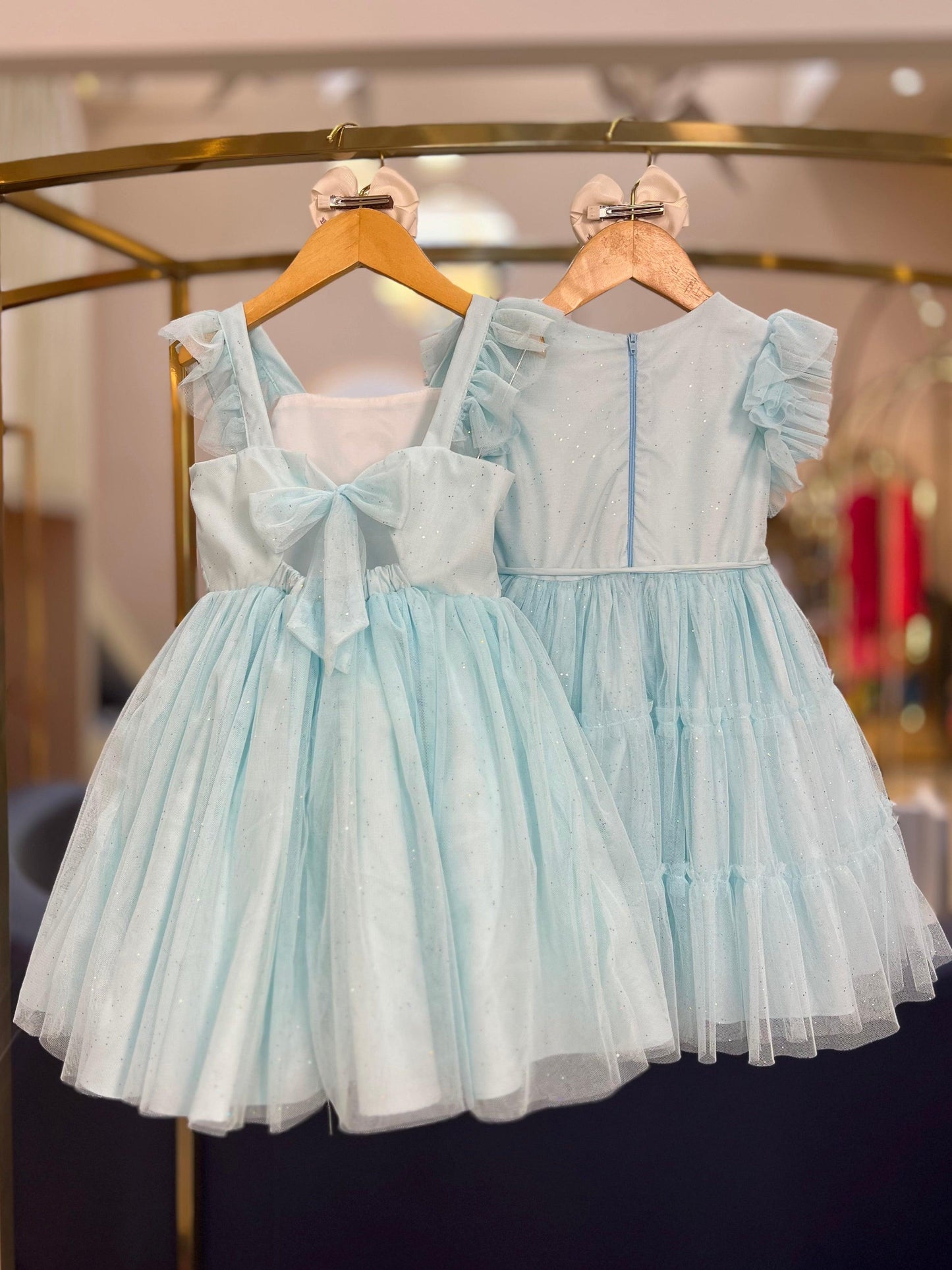 Vestido Tule & Babados - Petit Cherie - Gracia