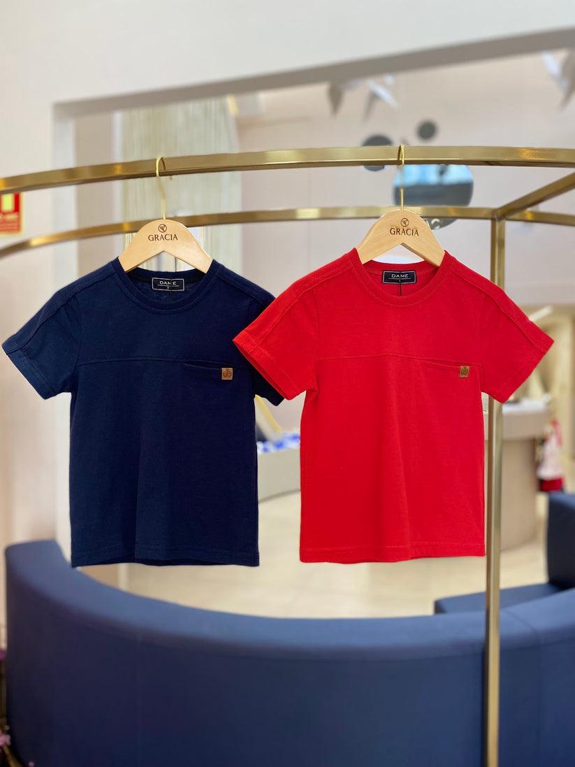 Camiseta com bolso embutido Dame - Gracia