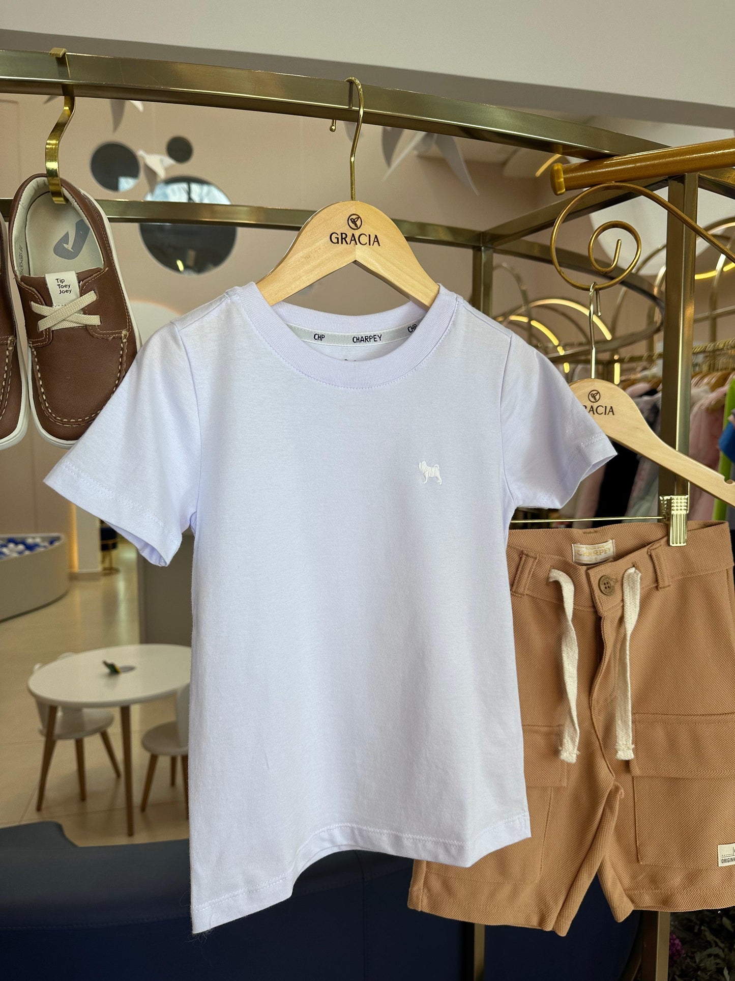 Tshirt Basics Charpey - Gracia