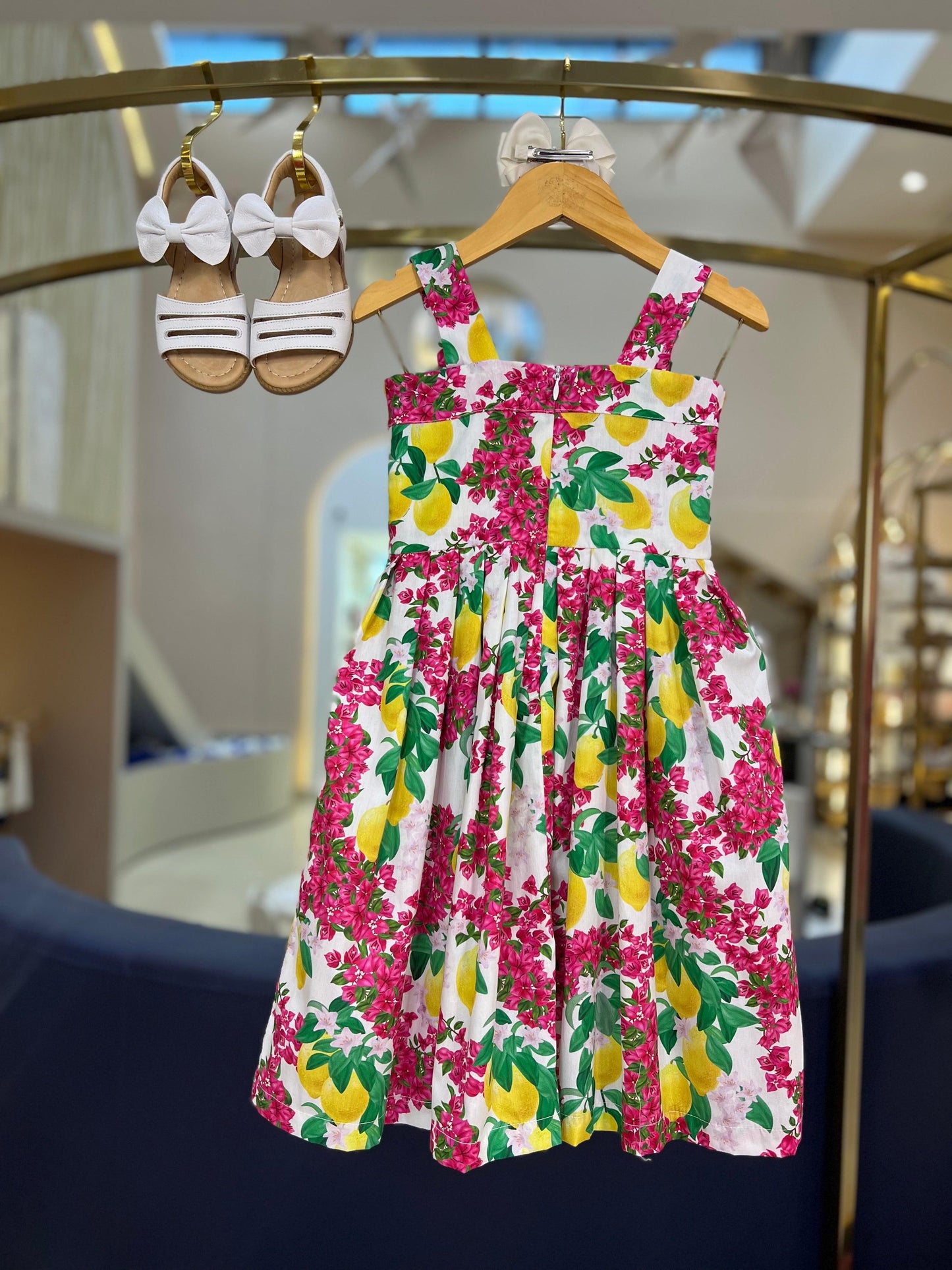 Vestido Luna Limões - Charlou - Gracia