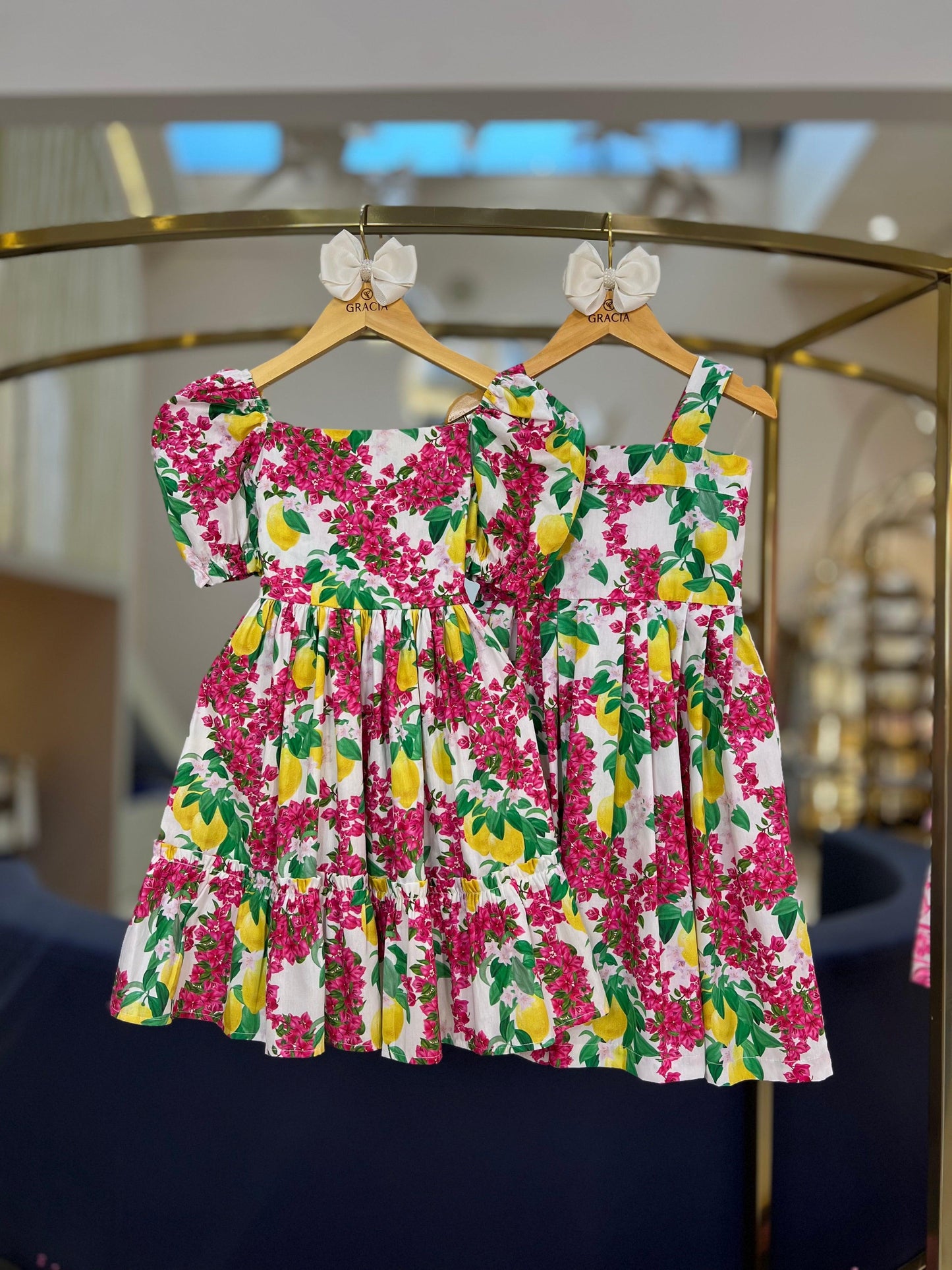 Vestido Luna Limões - Charlou - Gracia