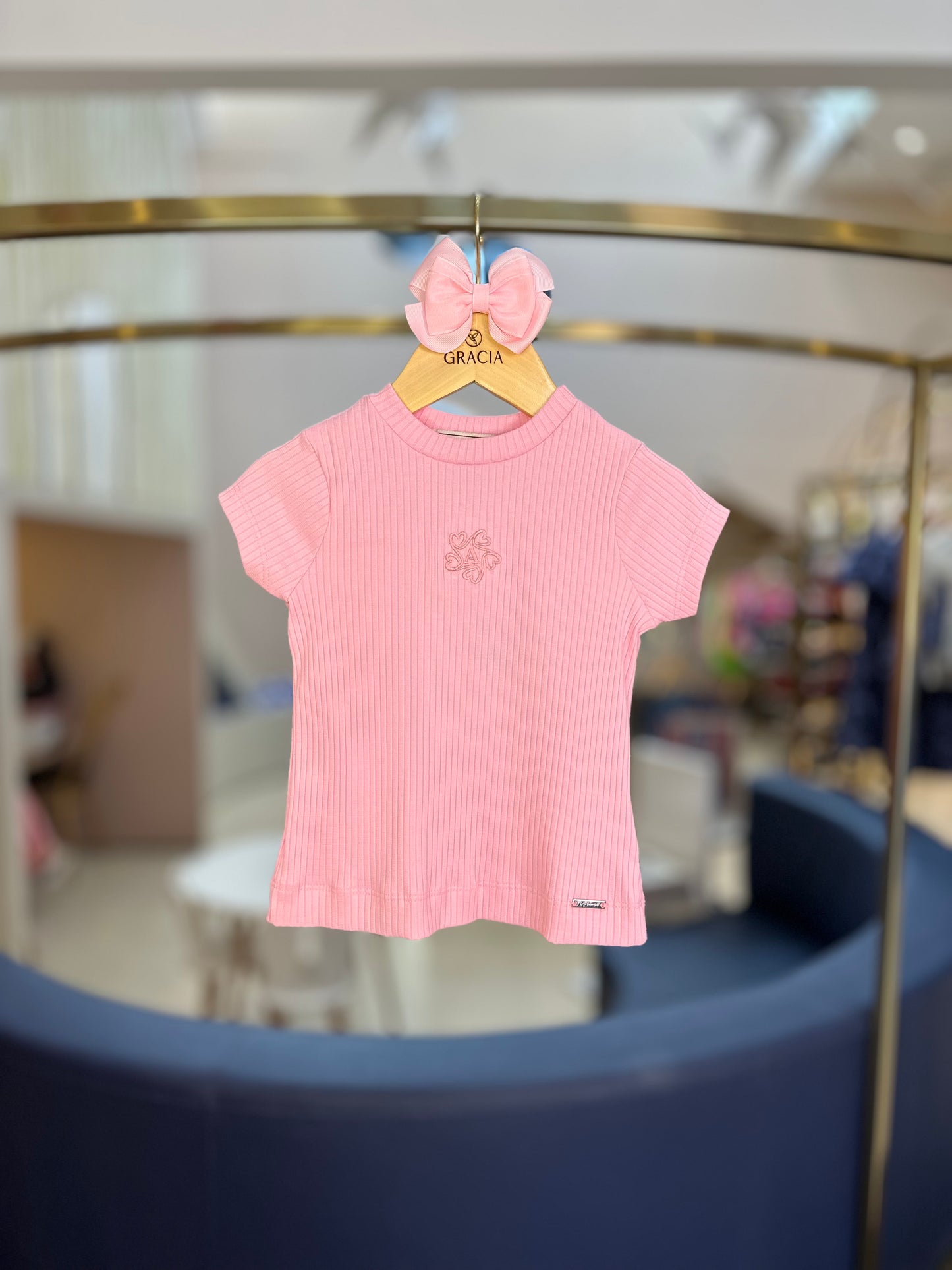 Blusa Low Essentials Rosa Barbie - Animê