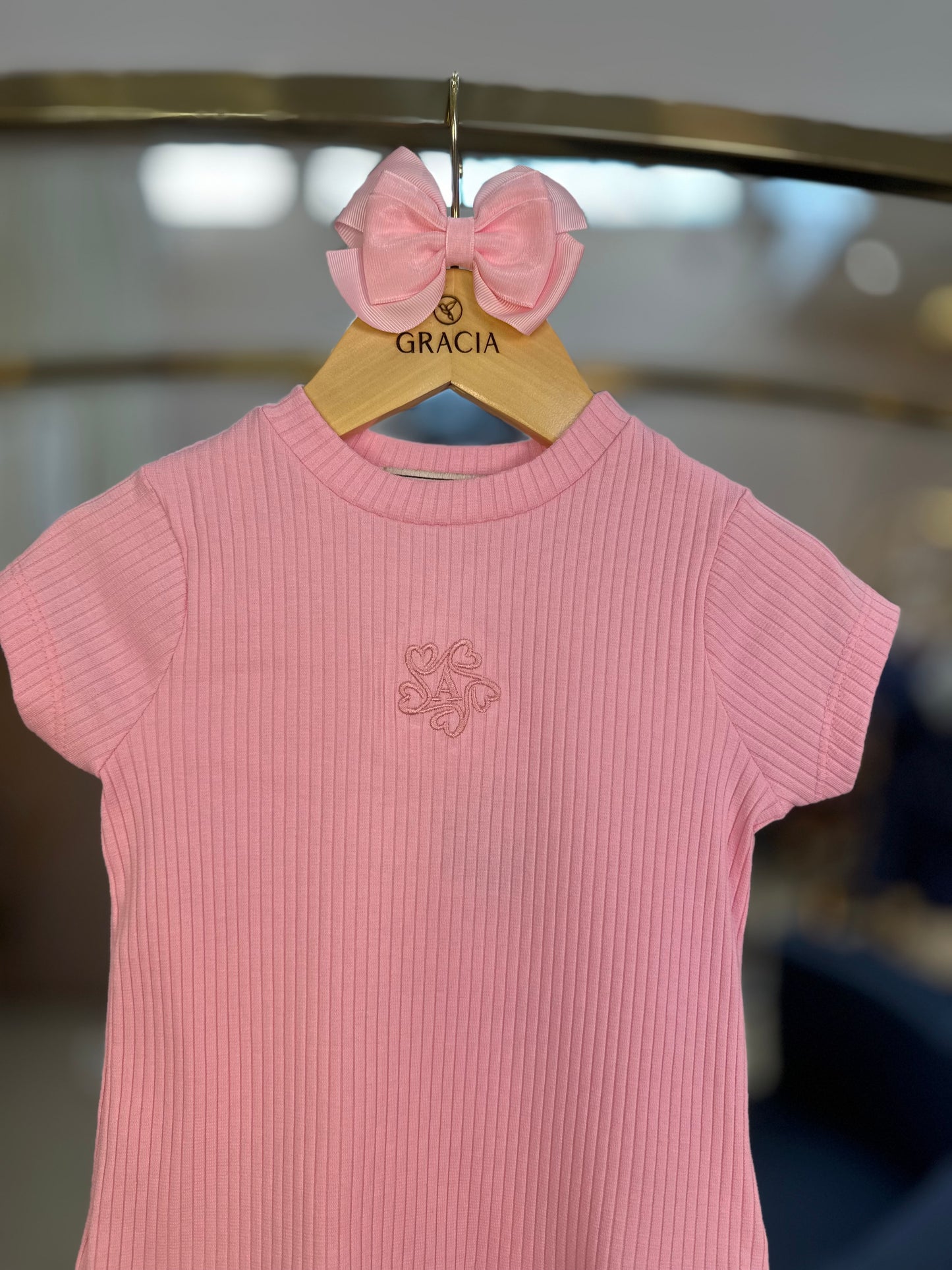 Blusa Low Essentials Rosa Barbie - Animê