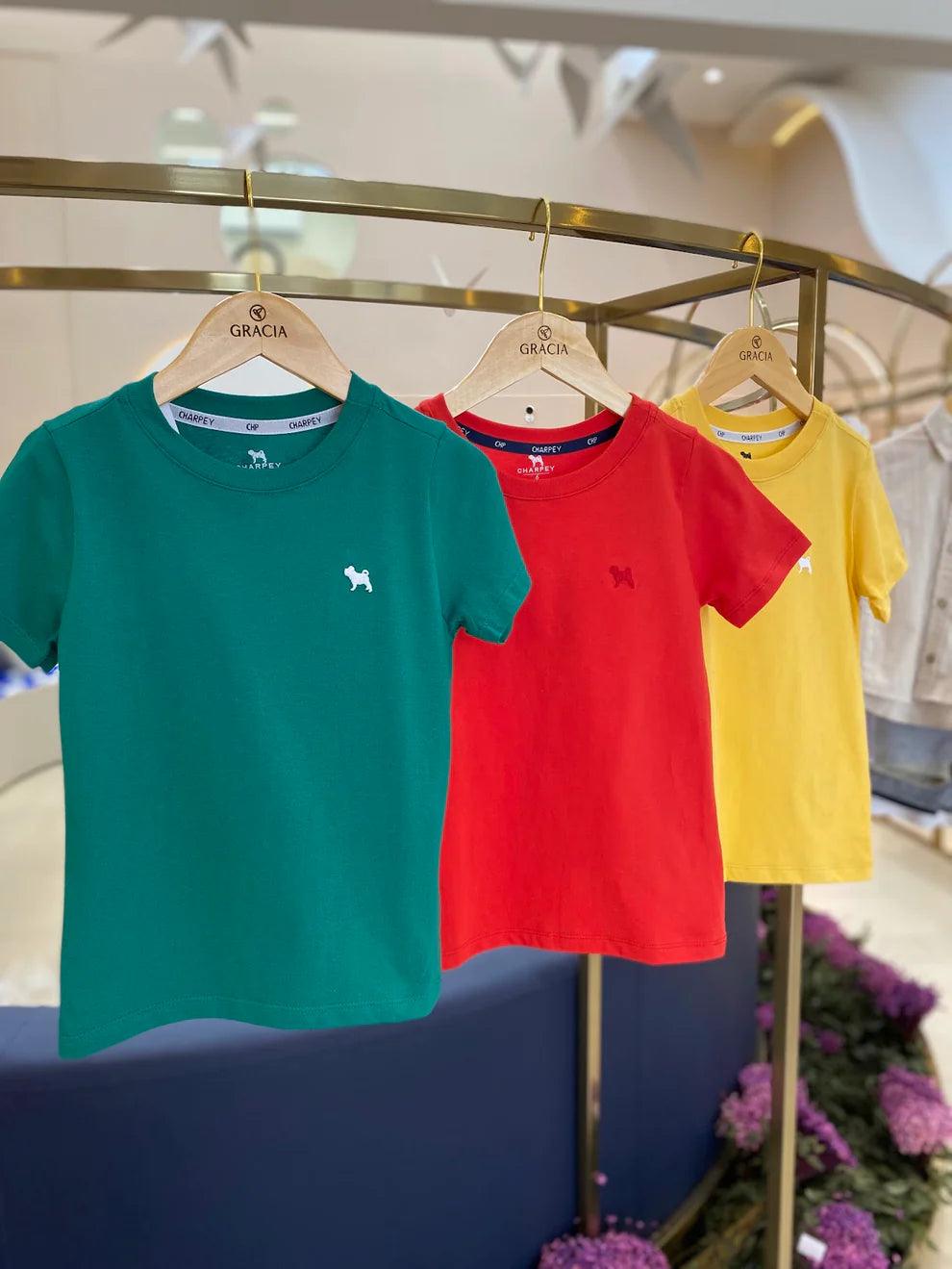 Tshirt basics Charpey - Gracia