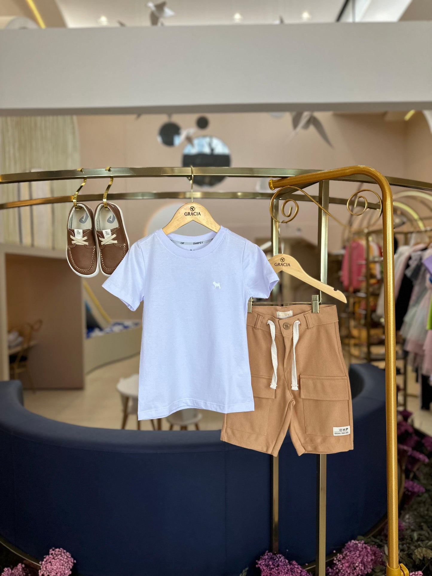 Tshirt Basics Charpey - Gracia