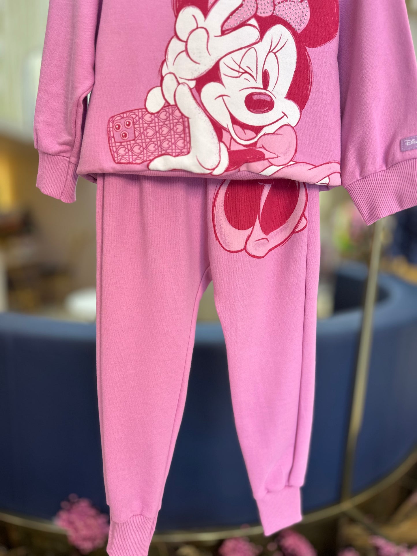 Conjunto Infantil Casaco e Calça Rock Rose - Animê