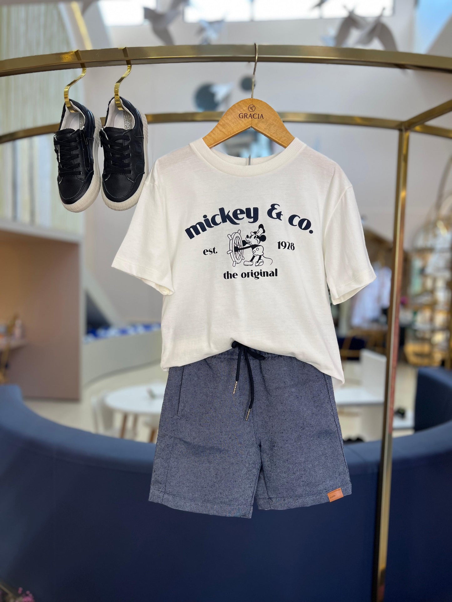 Conjunto Mickey & Co - Youccie - Gracia