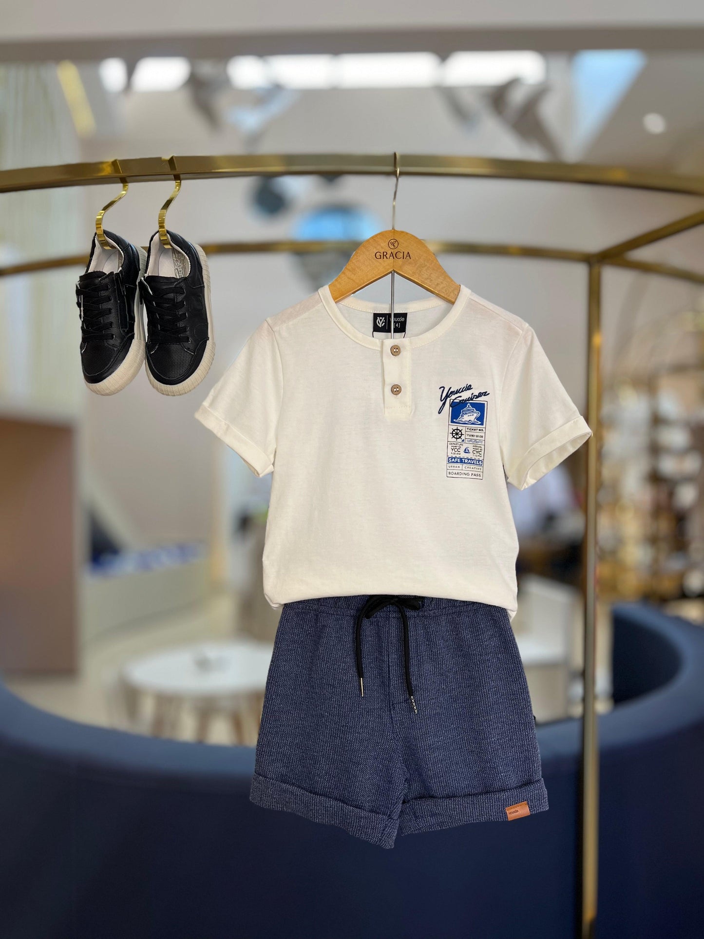 Conjunto Tshirt & Shorts Urban - Youccie - Gracia