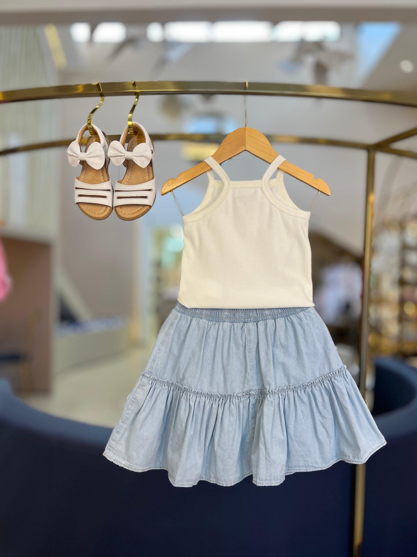 Blusa Borboleta Cristal Couture - Pituchinhus - Gracia