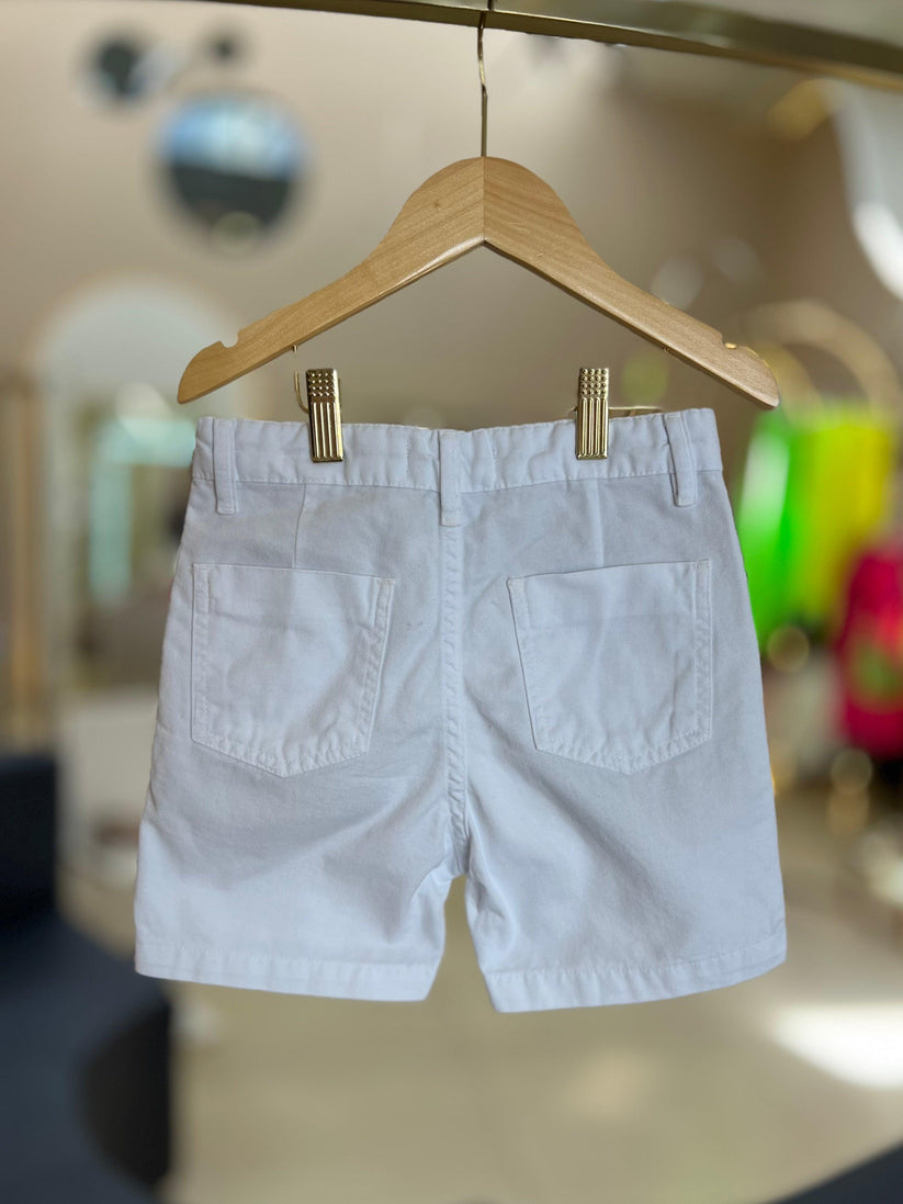 Bermuda Infantil Casual Branca - Reserva Mini