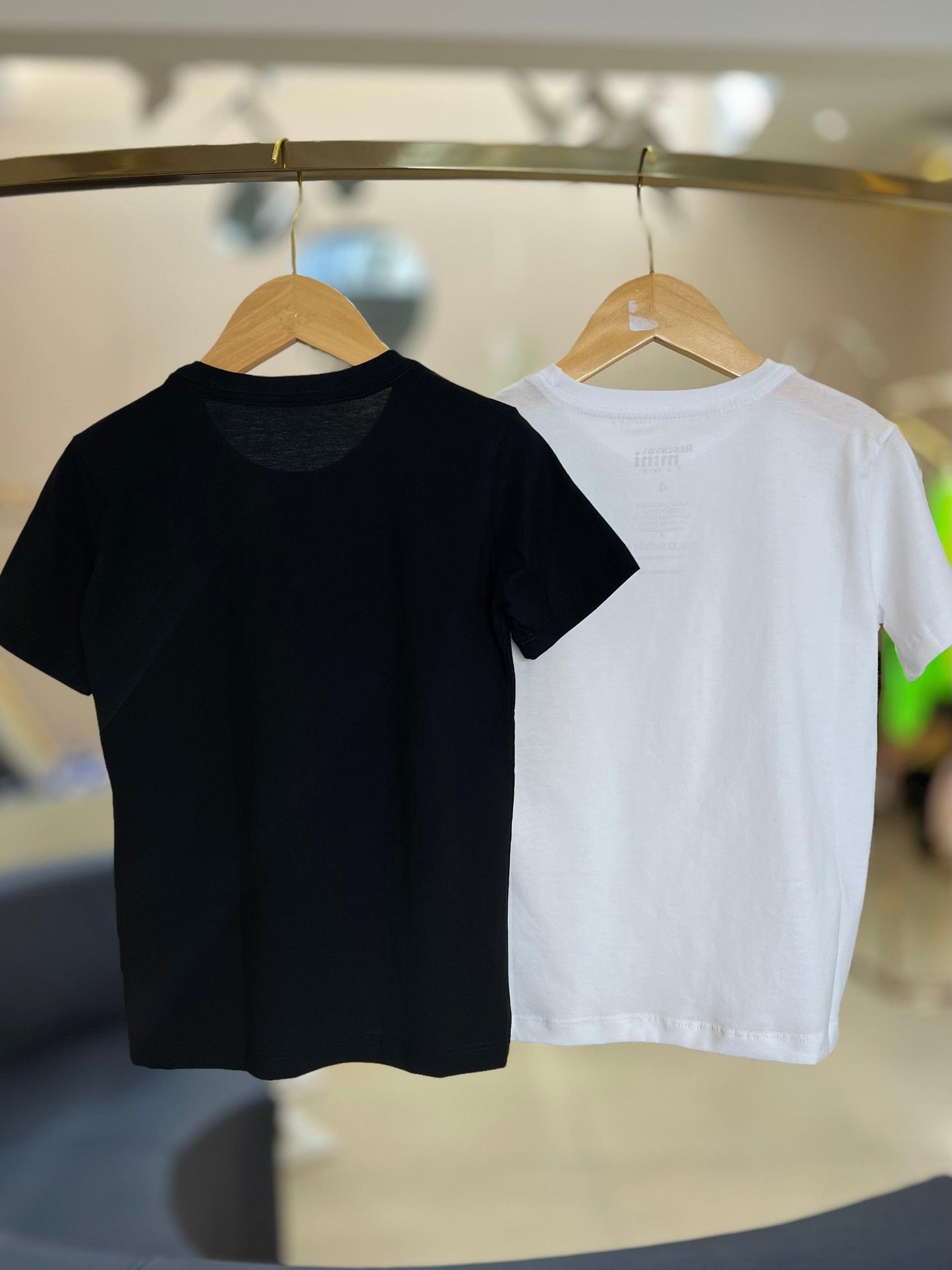 Camiseta Pima Branco Reserva Mini - Gracia