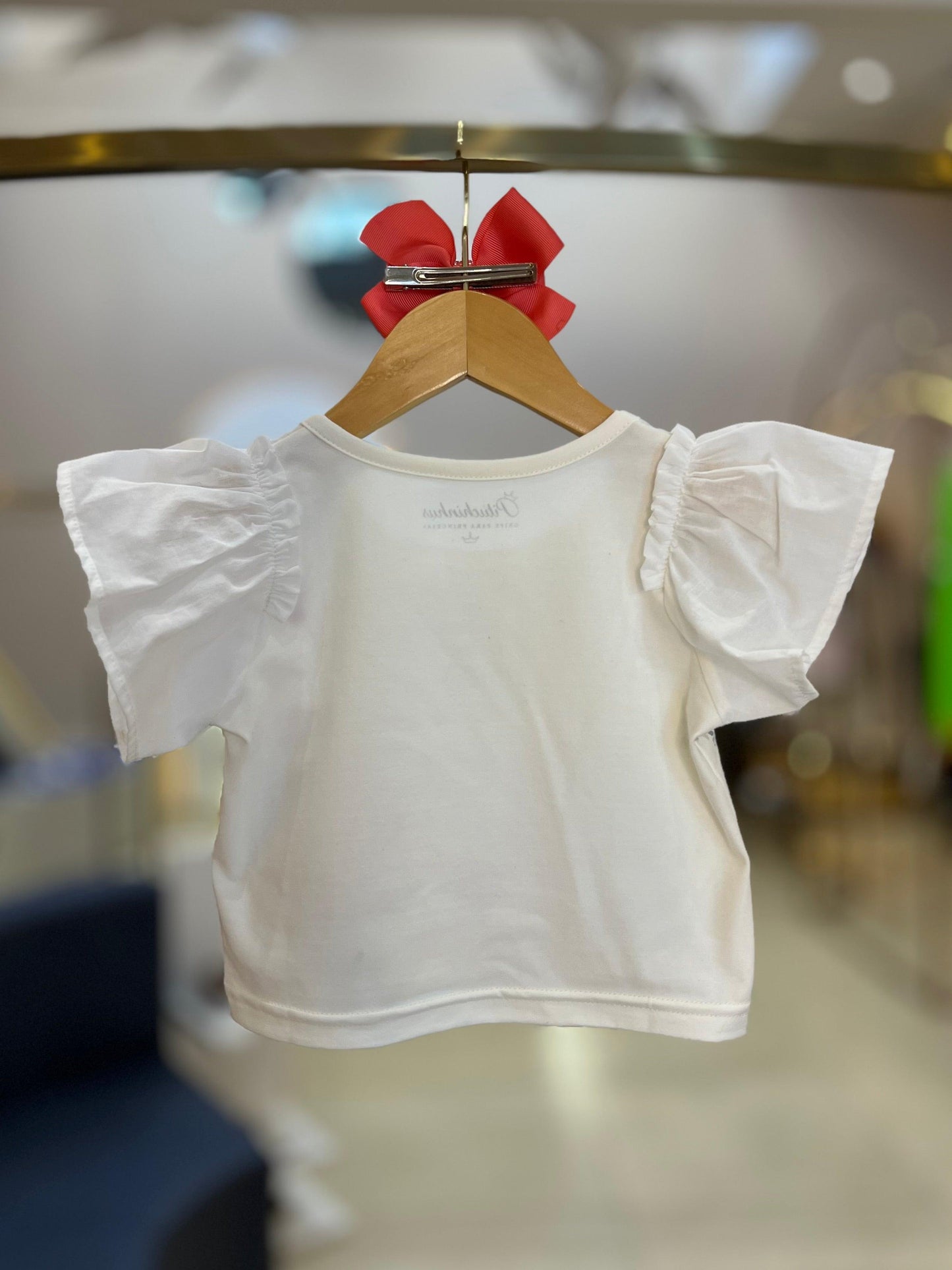 Blusa Ursinha Árvore Pituchinhus - Gracia
