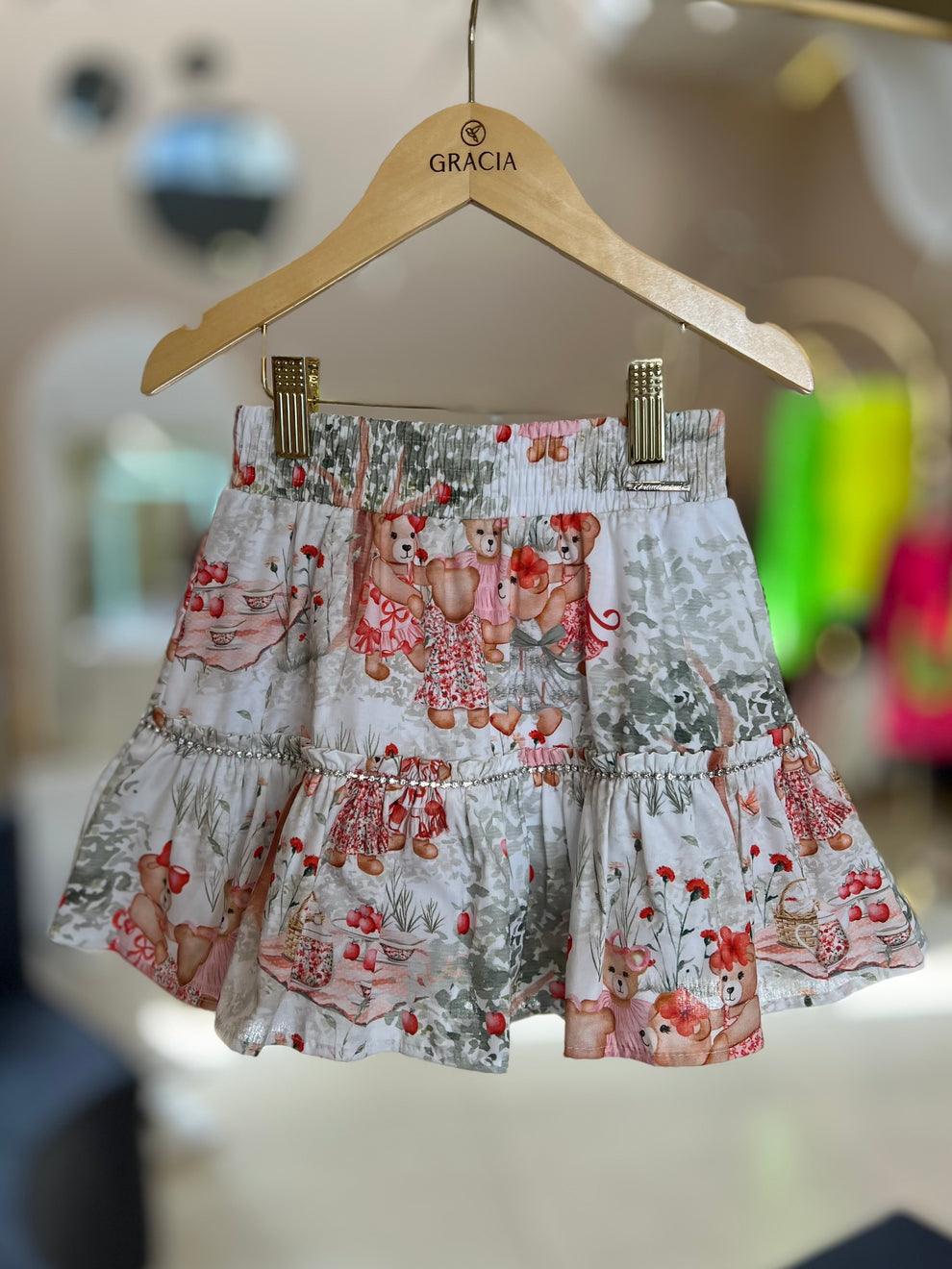 Blusa Ursinha Árvore Pituchinhus - Gracia