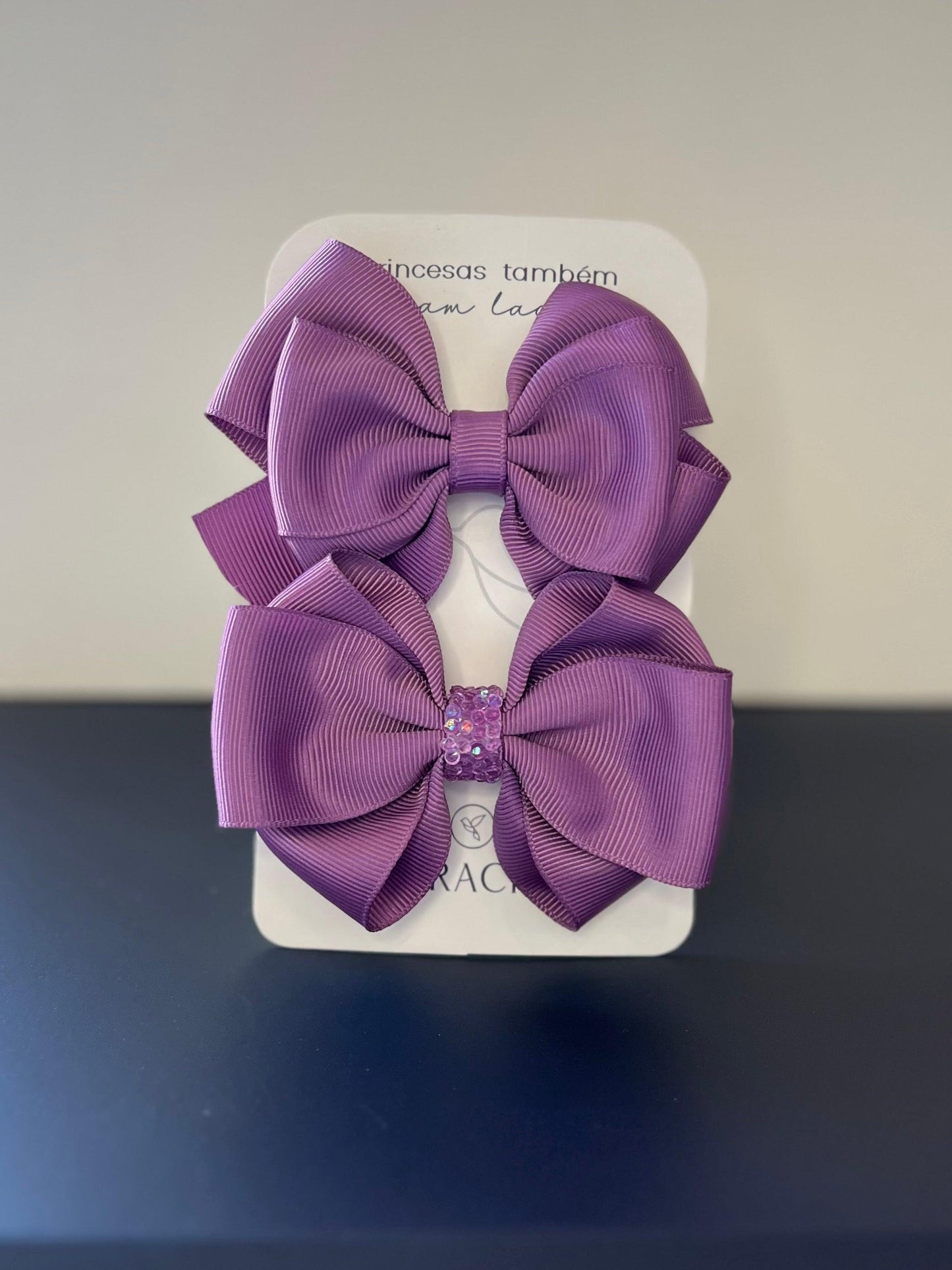 Laço Roxo Basic Gracia - Gracia