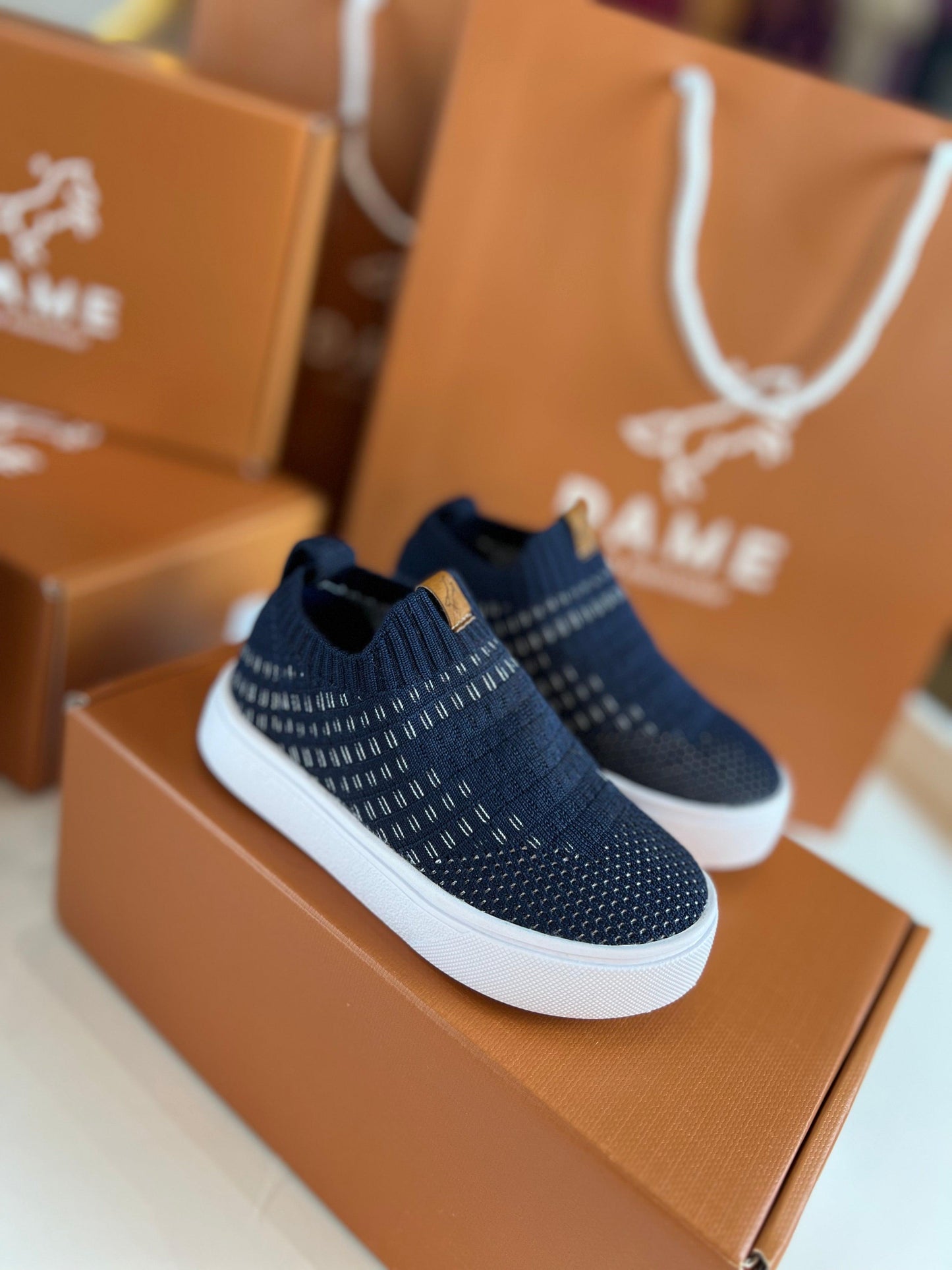 Tênis Knit Dame - Gracia