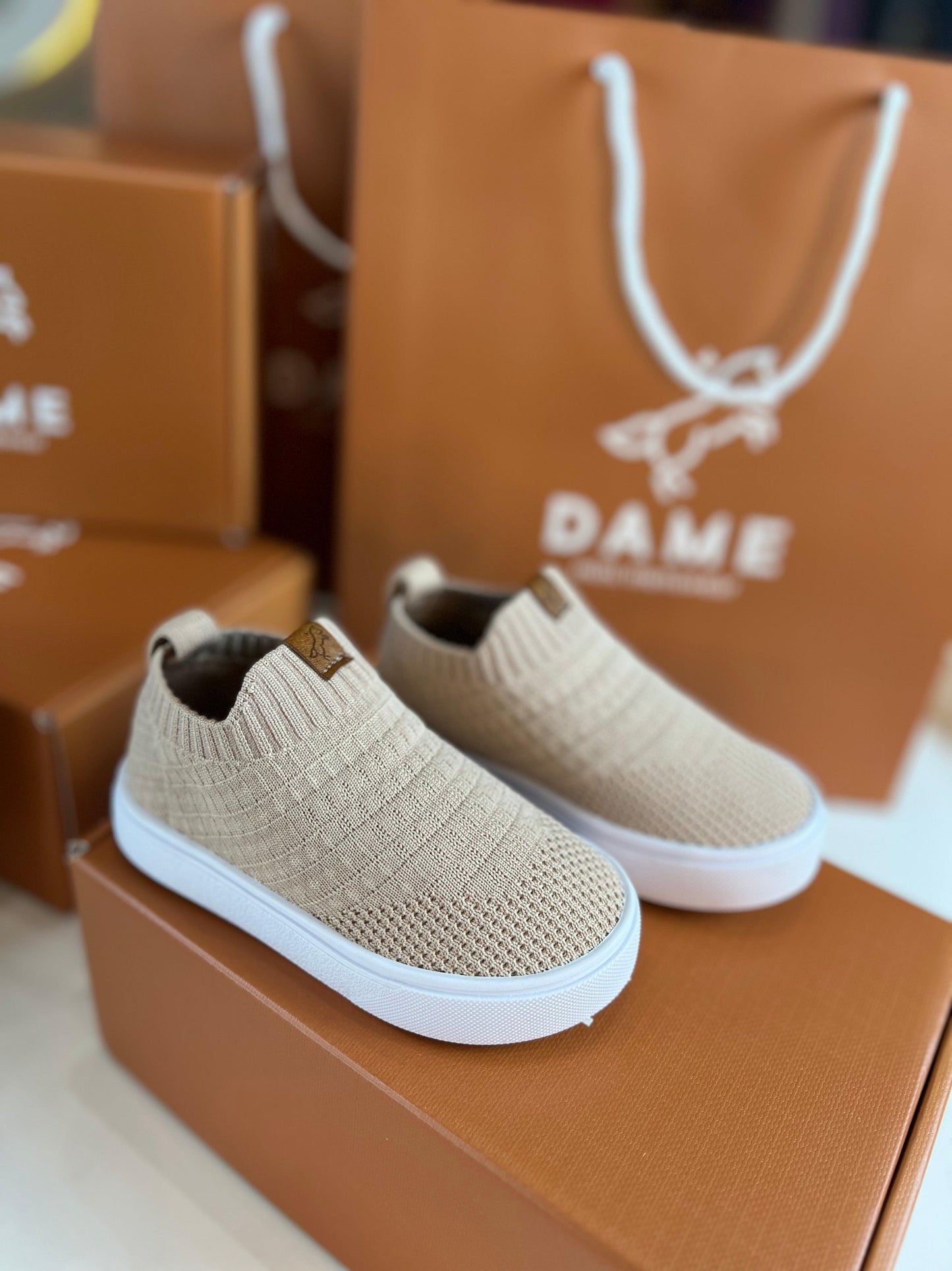 Tênis Knit Dame - Gracia
