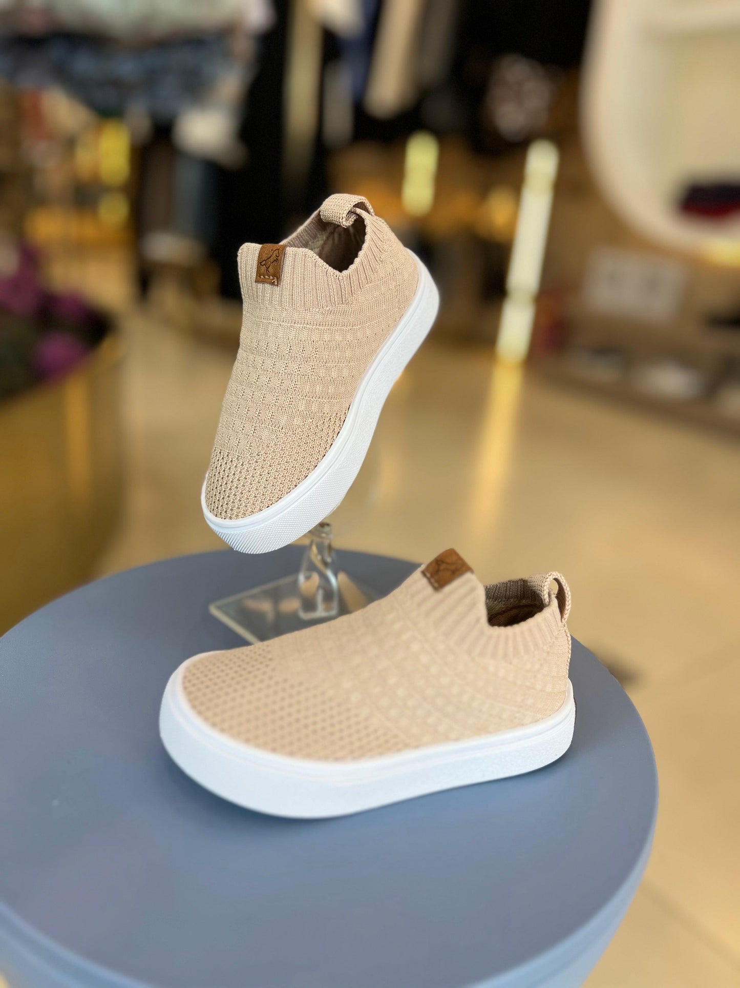 Tênis Knit Dame - Gracia