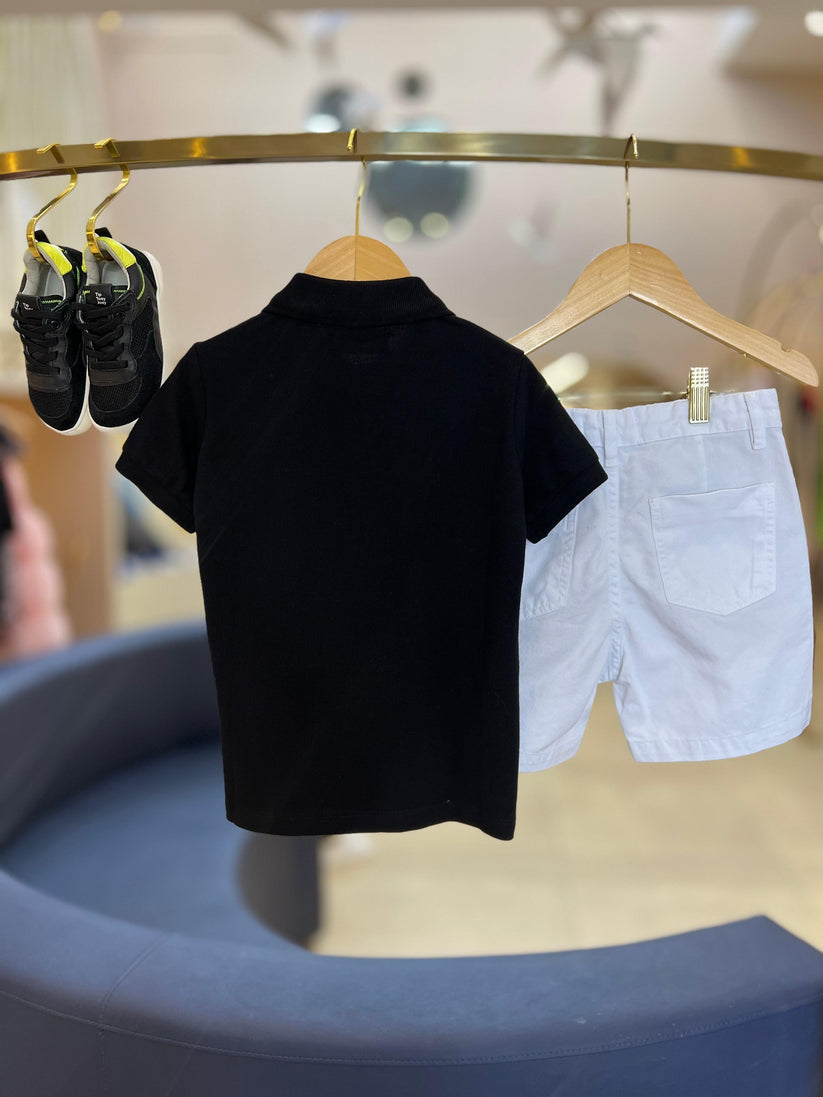 Bermuda Infantil Casual Branca - Reserva Mini