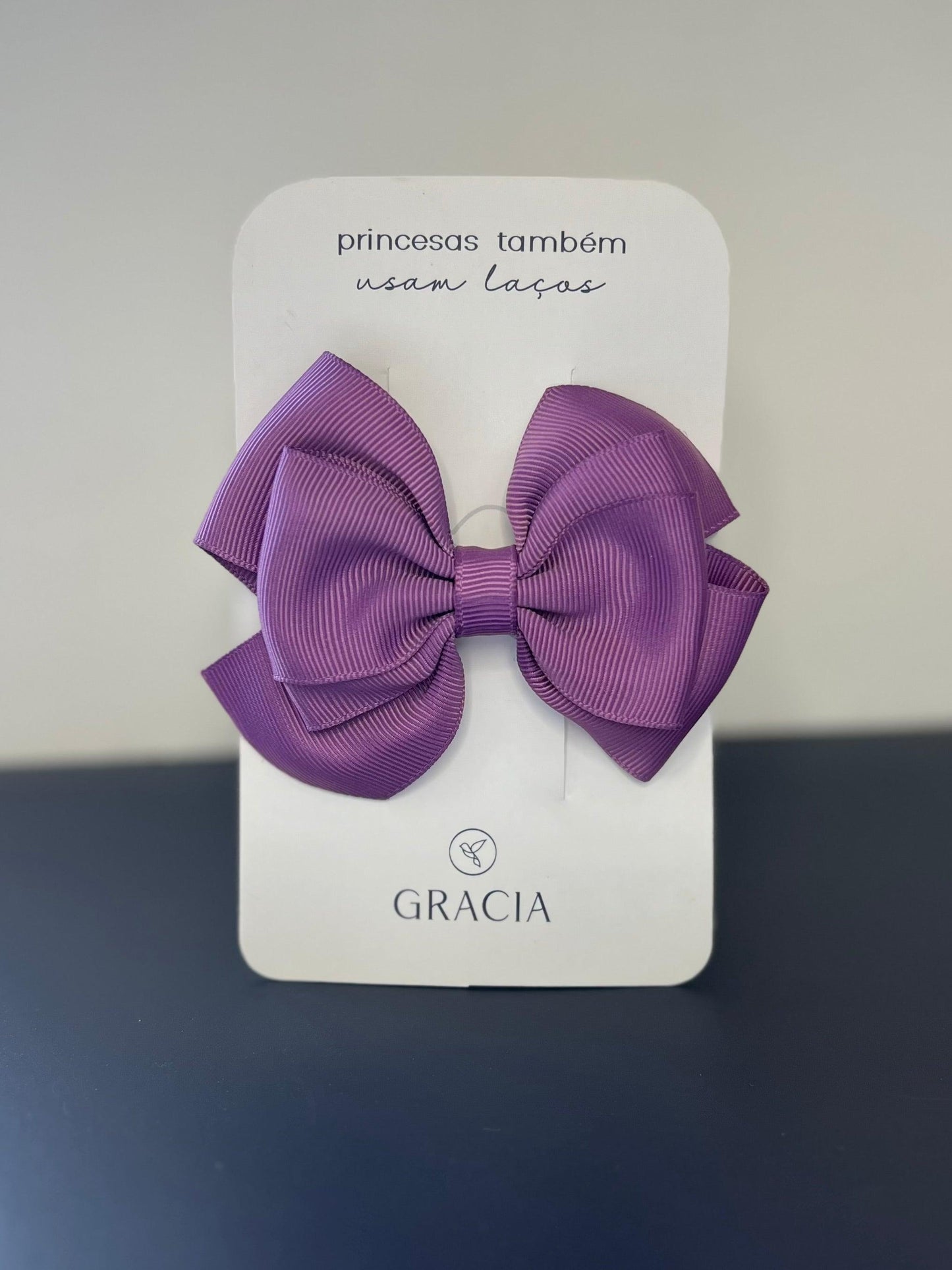 Laço Roxo Basic Gracia - Gracia