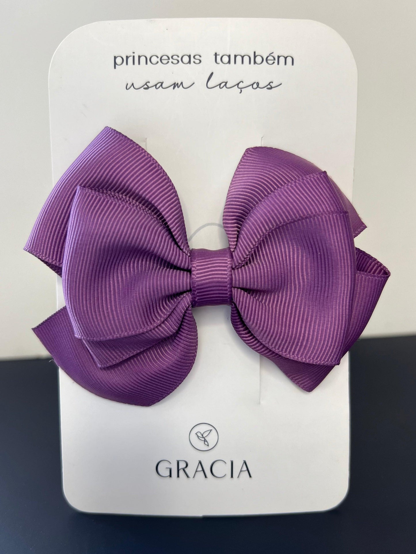 Laço Roxo Basic Gracia - Gracia