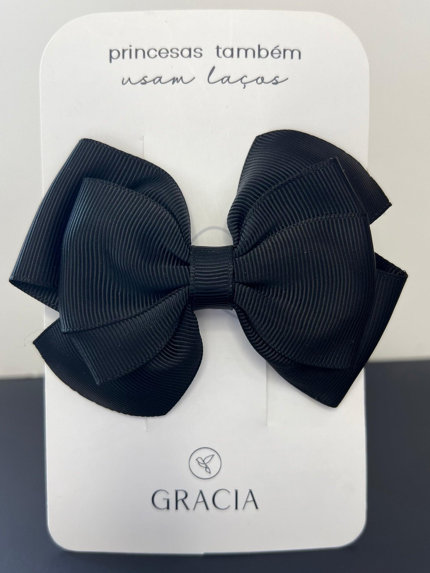 Laço Preto Basic Gracia - Gracia