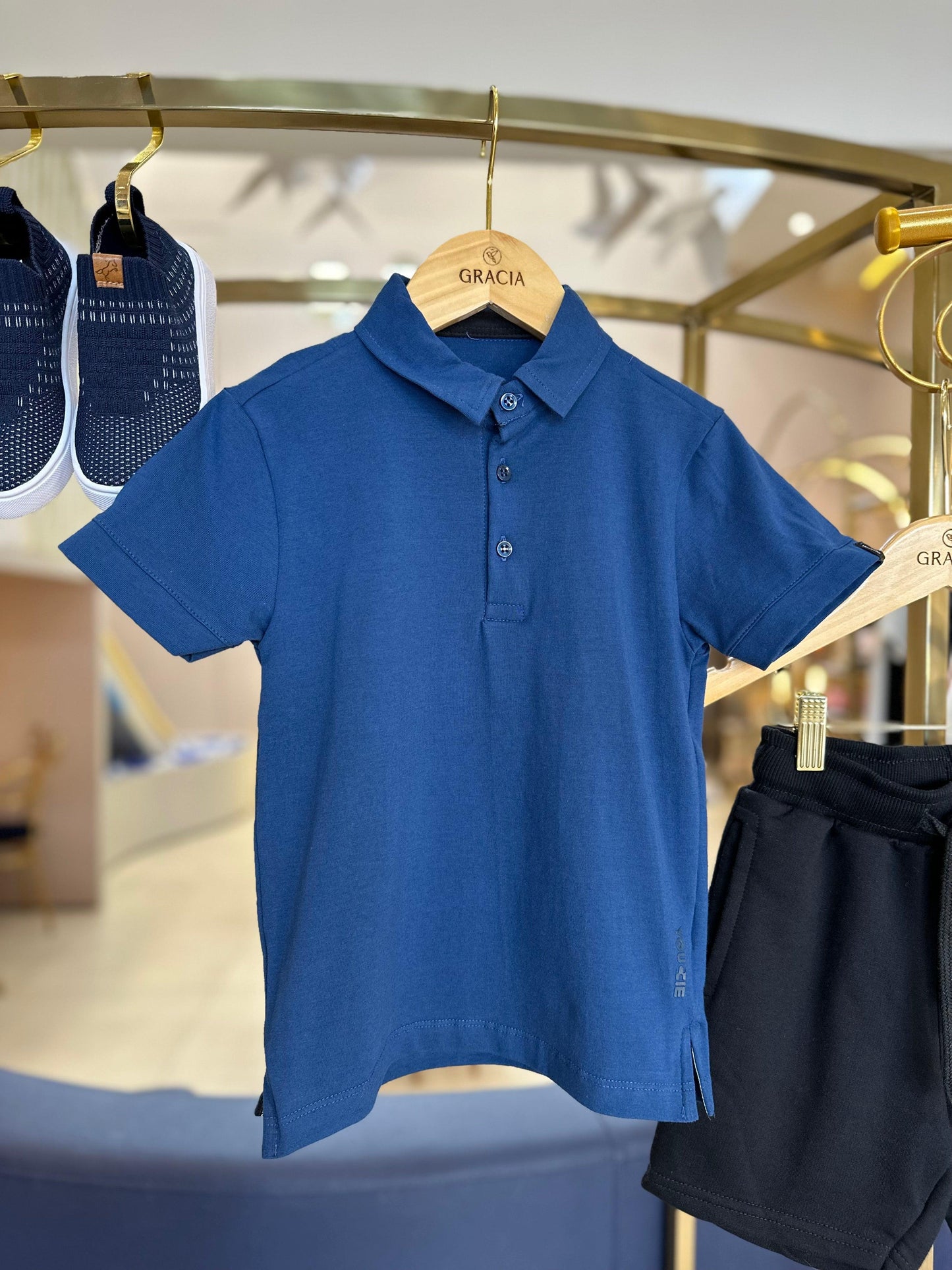 Polo Essentials Youccie - Gracia
