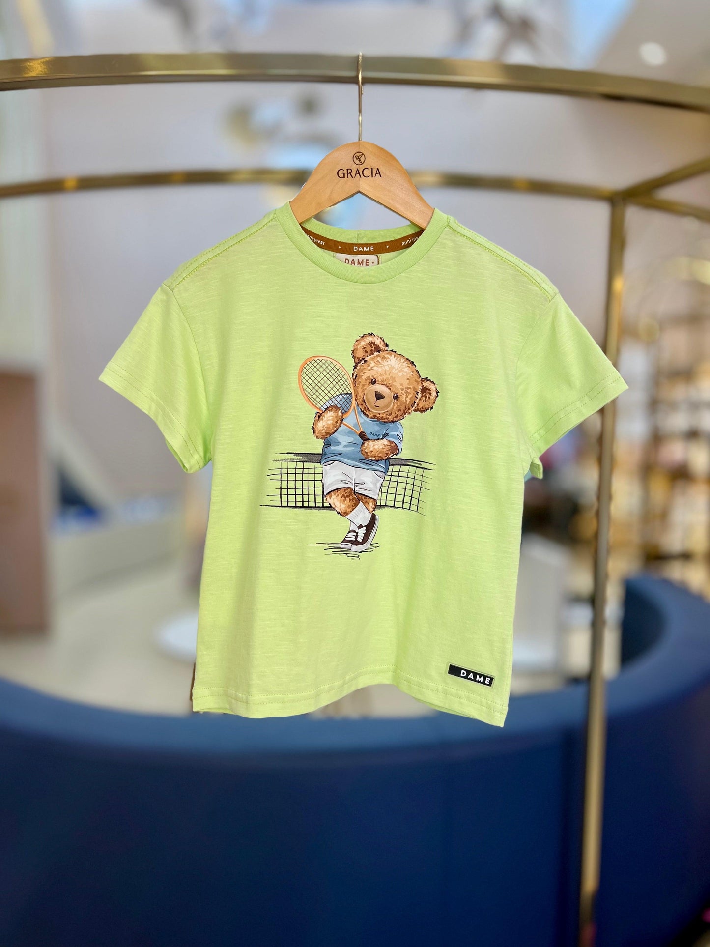 Camiseta Flamê Tênis Wasabi - Dame - Gracia