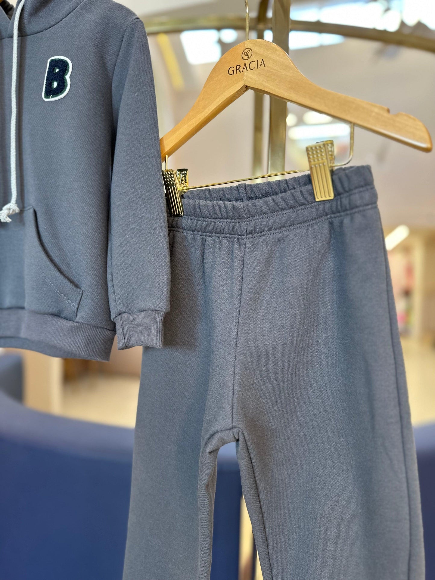 Calça de Moletom Básico Beabá - Gracia