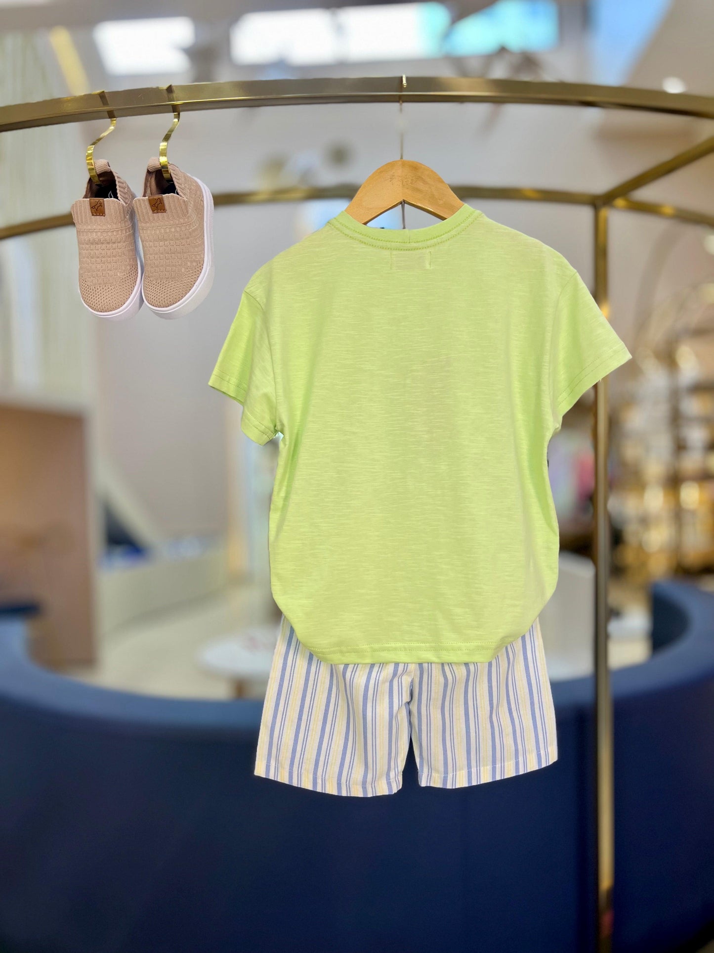 Camiseta Flamê Tênis Wasabi - Dame - Gracia