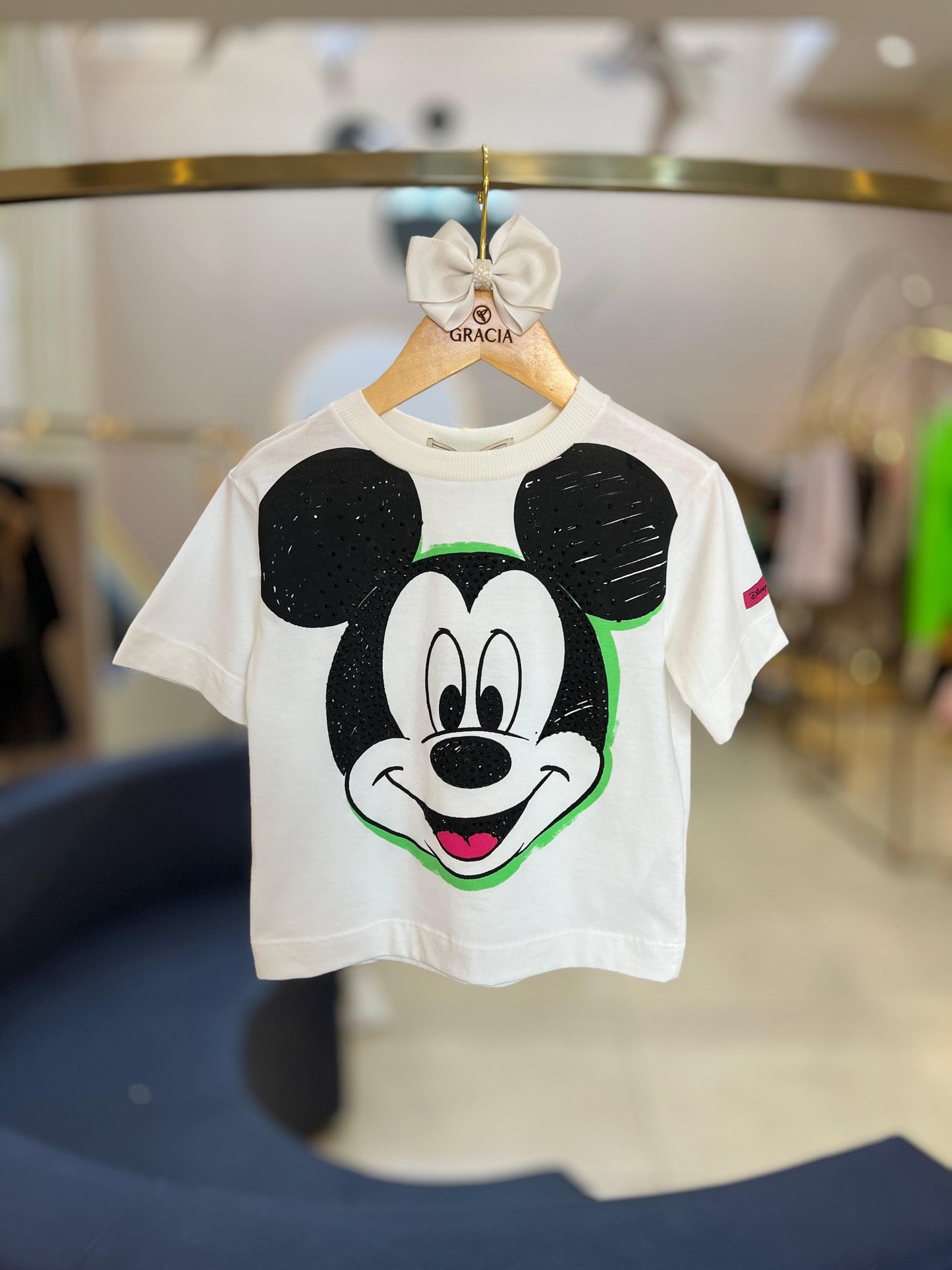Blusa Mickey Animê - Gracia