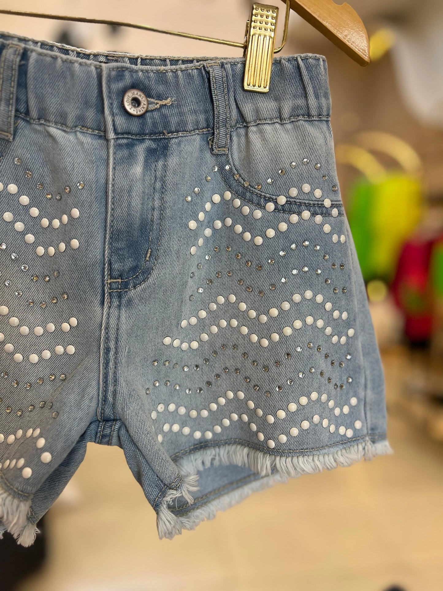 Shorts com Strass Animê - Gracia
