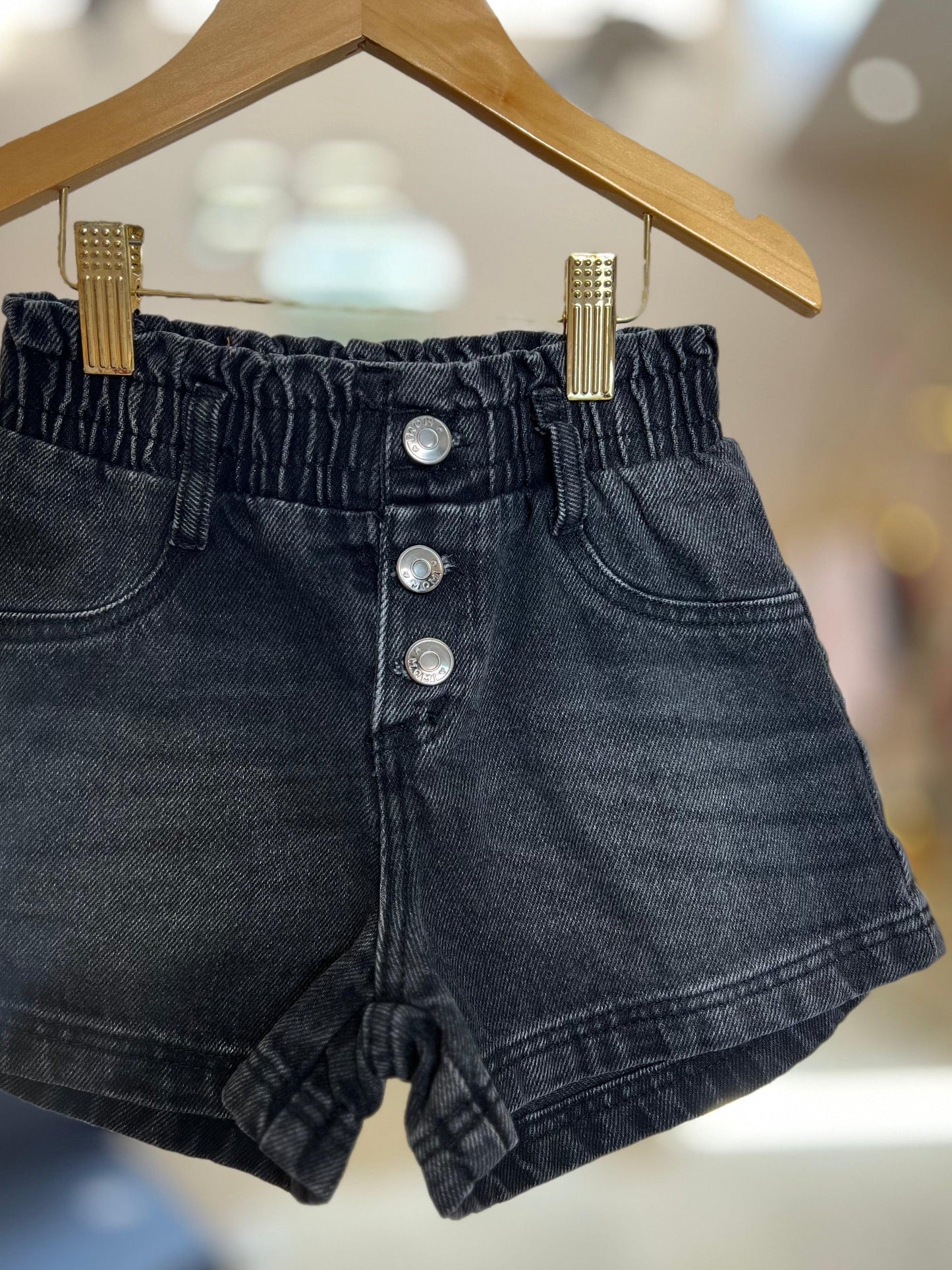 Shorts jeans clochard Momi - Gracia
