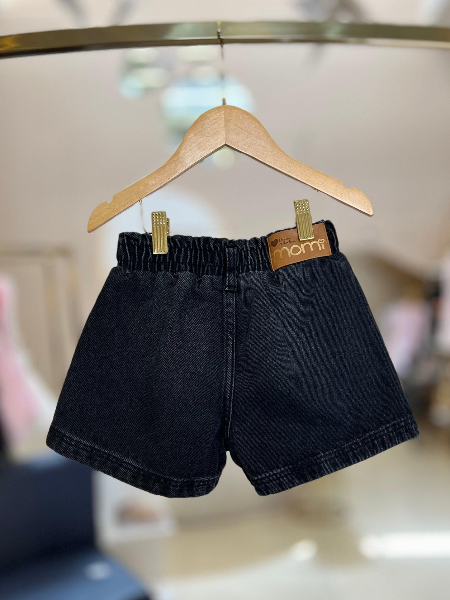Shorts jeans clochard Momi - Gracia