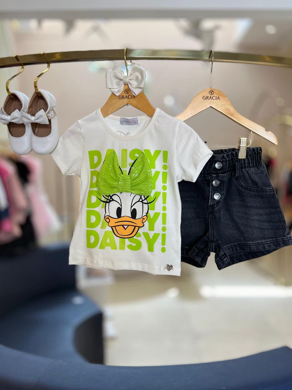 Shorts jeans clochard Momi - Gracia