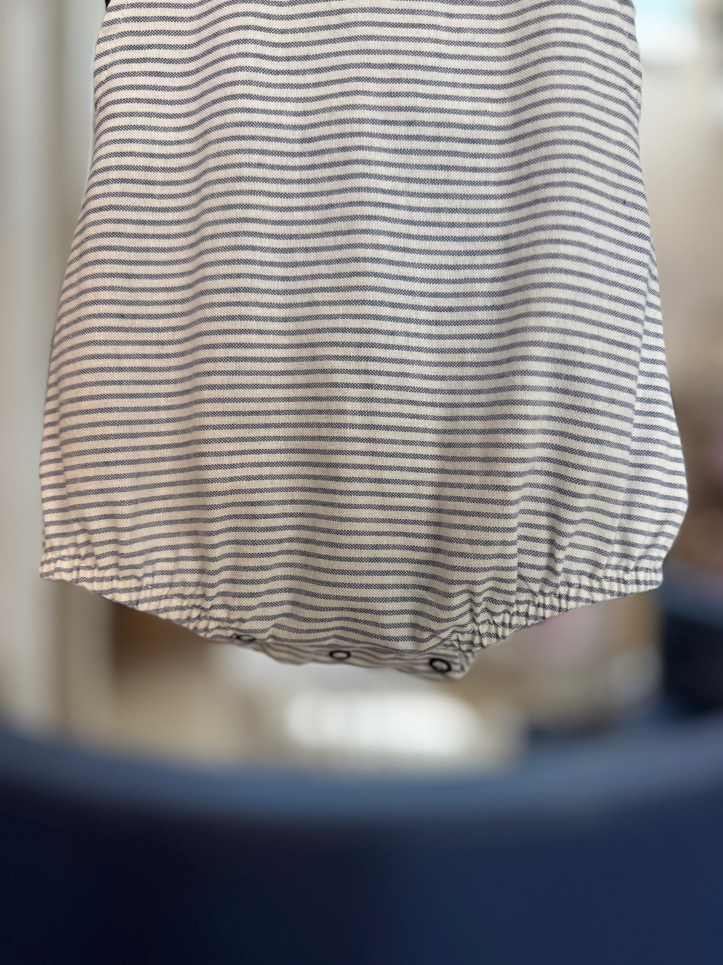 Conjunto Bebê Body Camisa com Macacão Marinho - Charpey