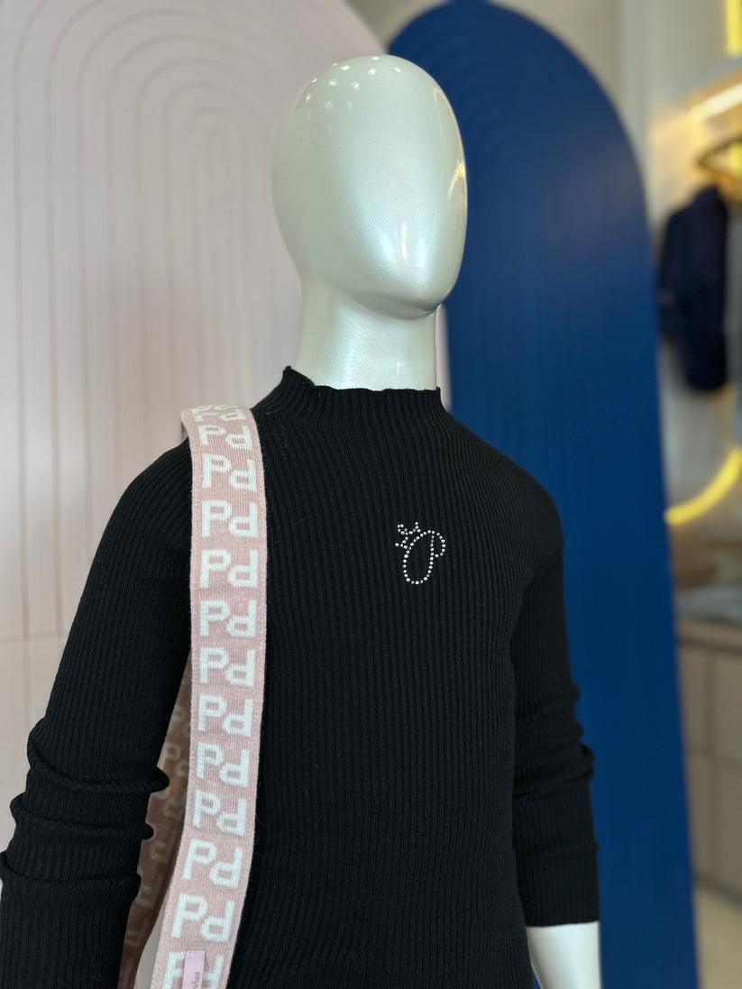 Vestido Tricot Sem Costura Pituchinhus - Gracia