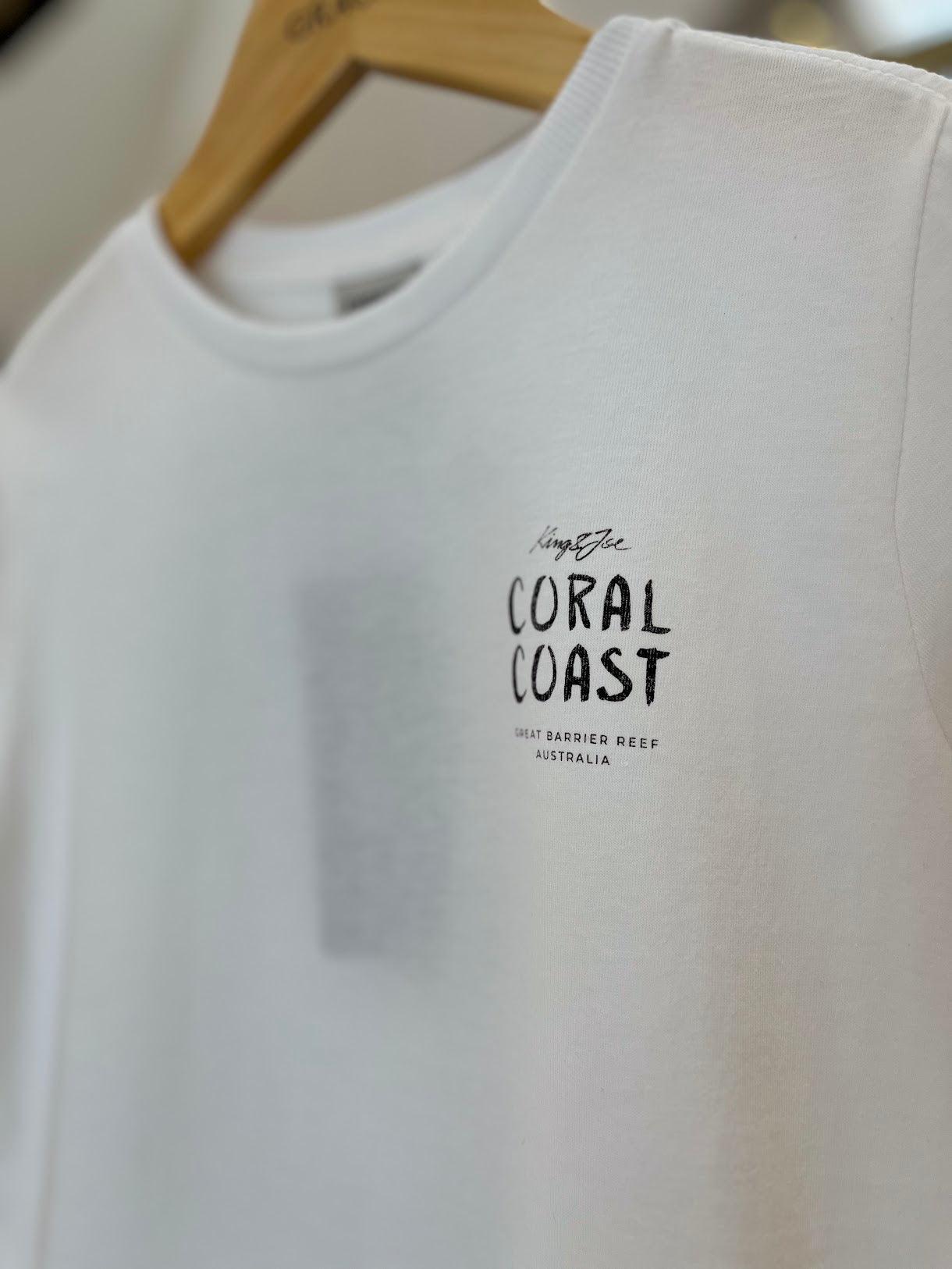 Camiseta Coral Coast King & Joe Play - Gracia