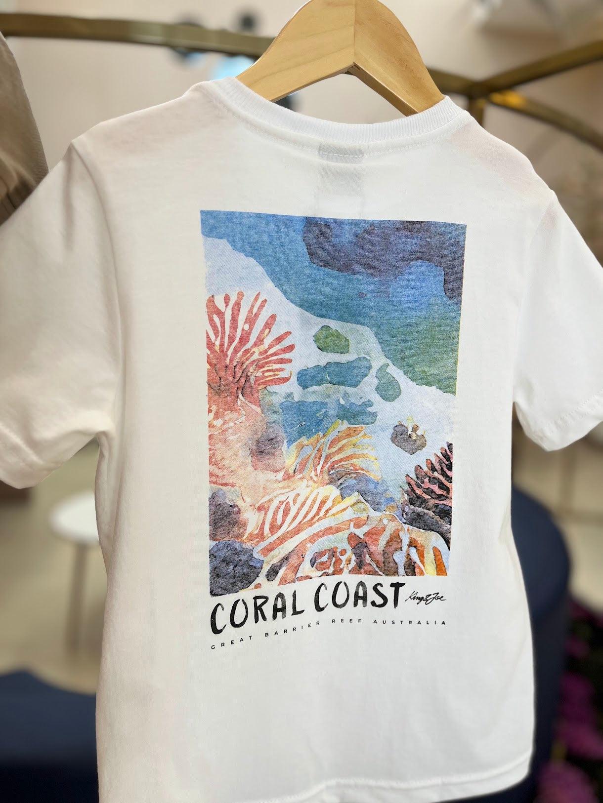 Camiseta Coral Coast King & Joe Play - Gracia