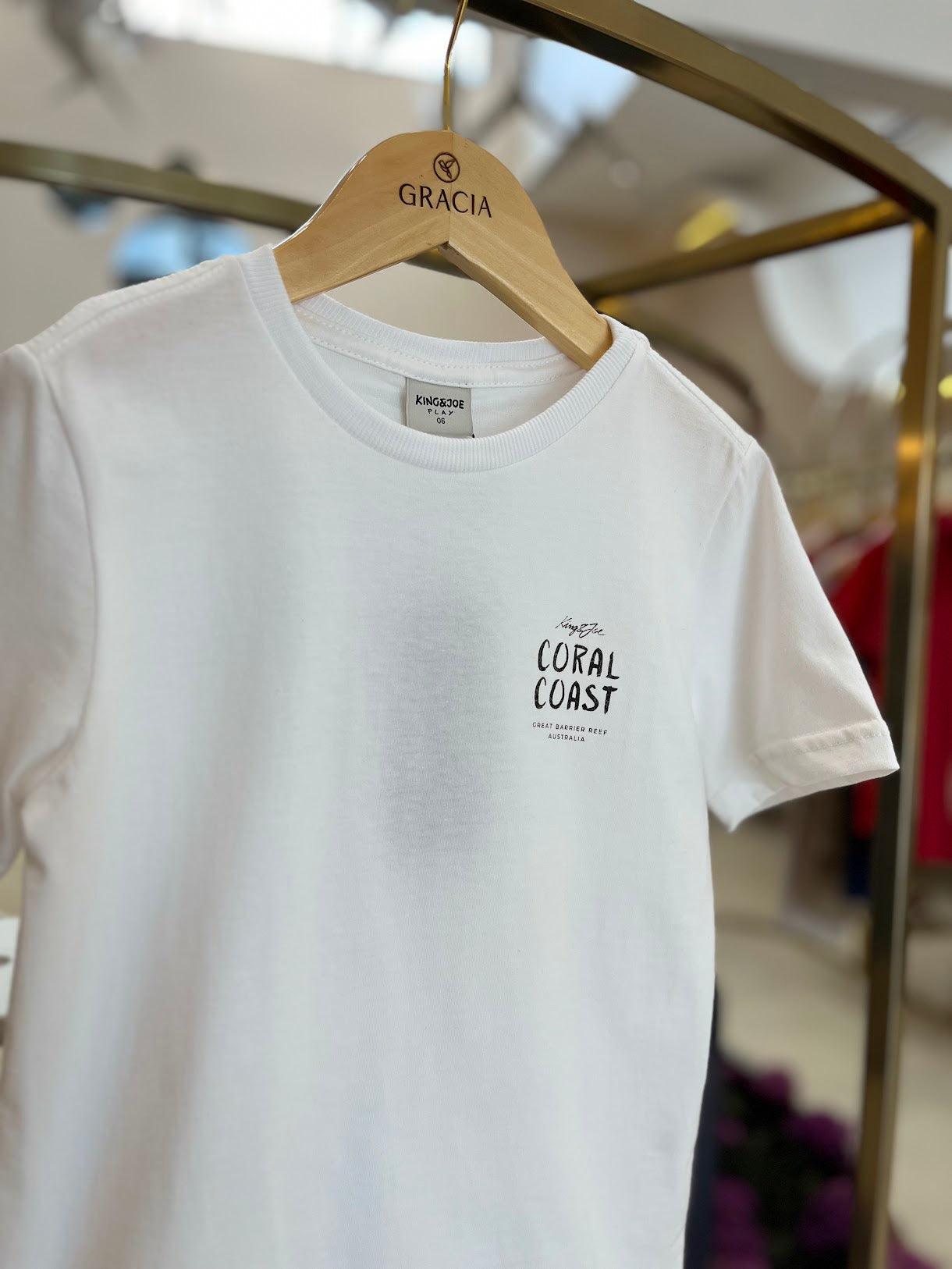 Camiseta Coral Coast King & Joe Play - Gracia