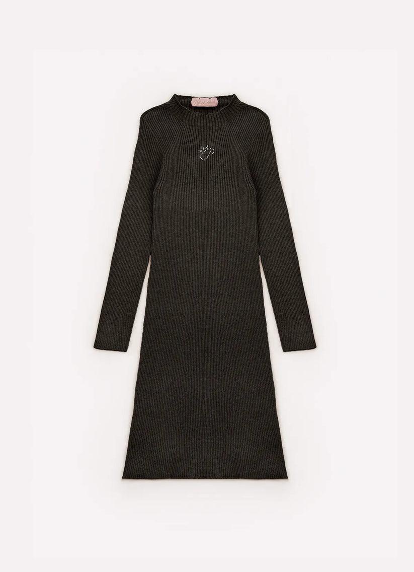 Vestido Tricot Sem Costura Pituchinhus - Gracia